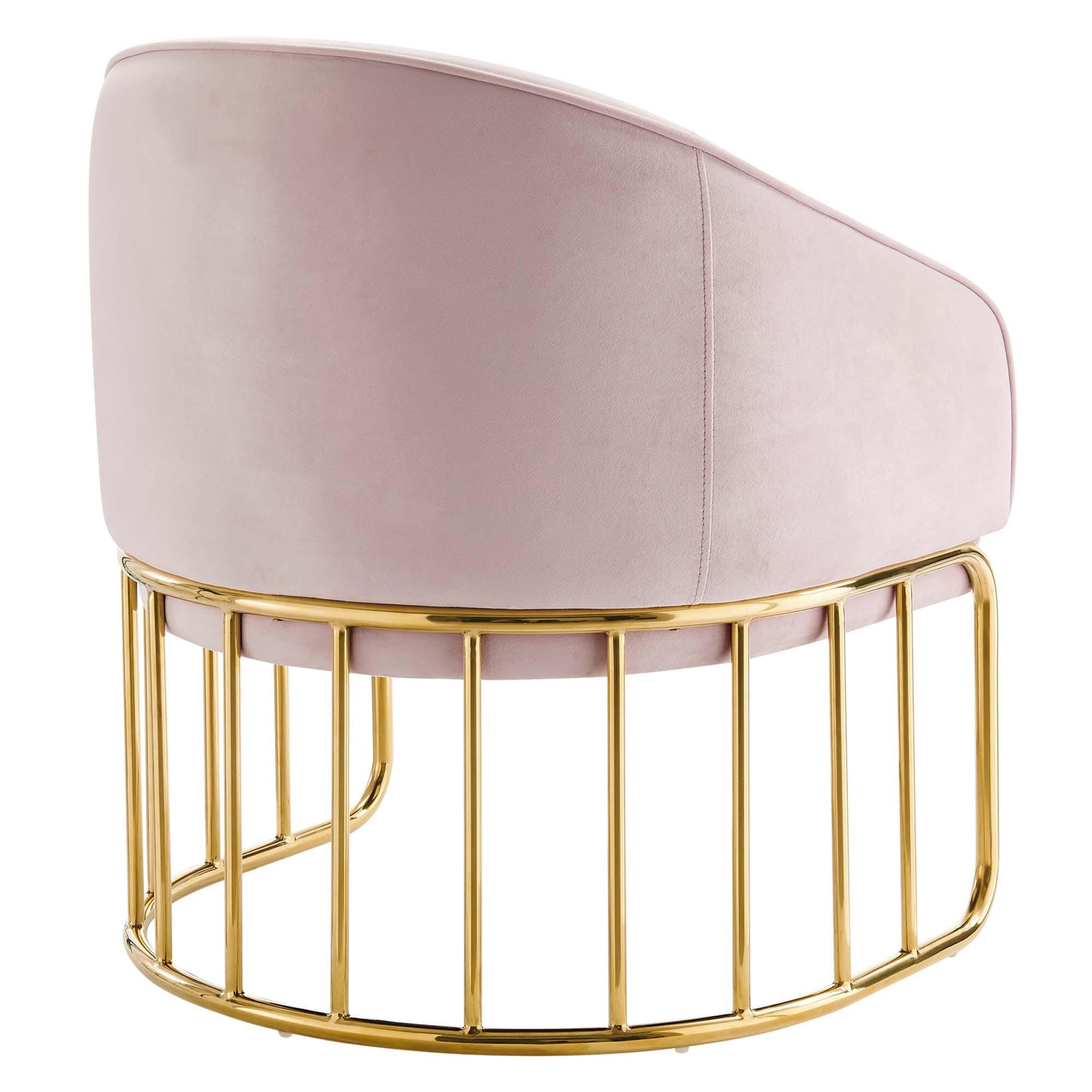 Modway Legacy Accent Chair, Pink, large