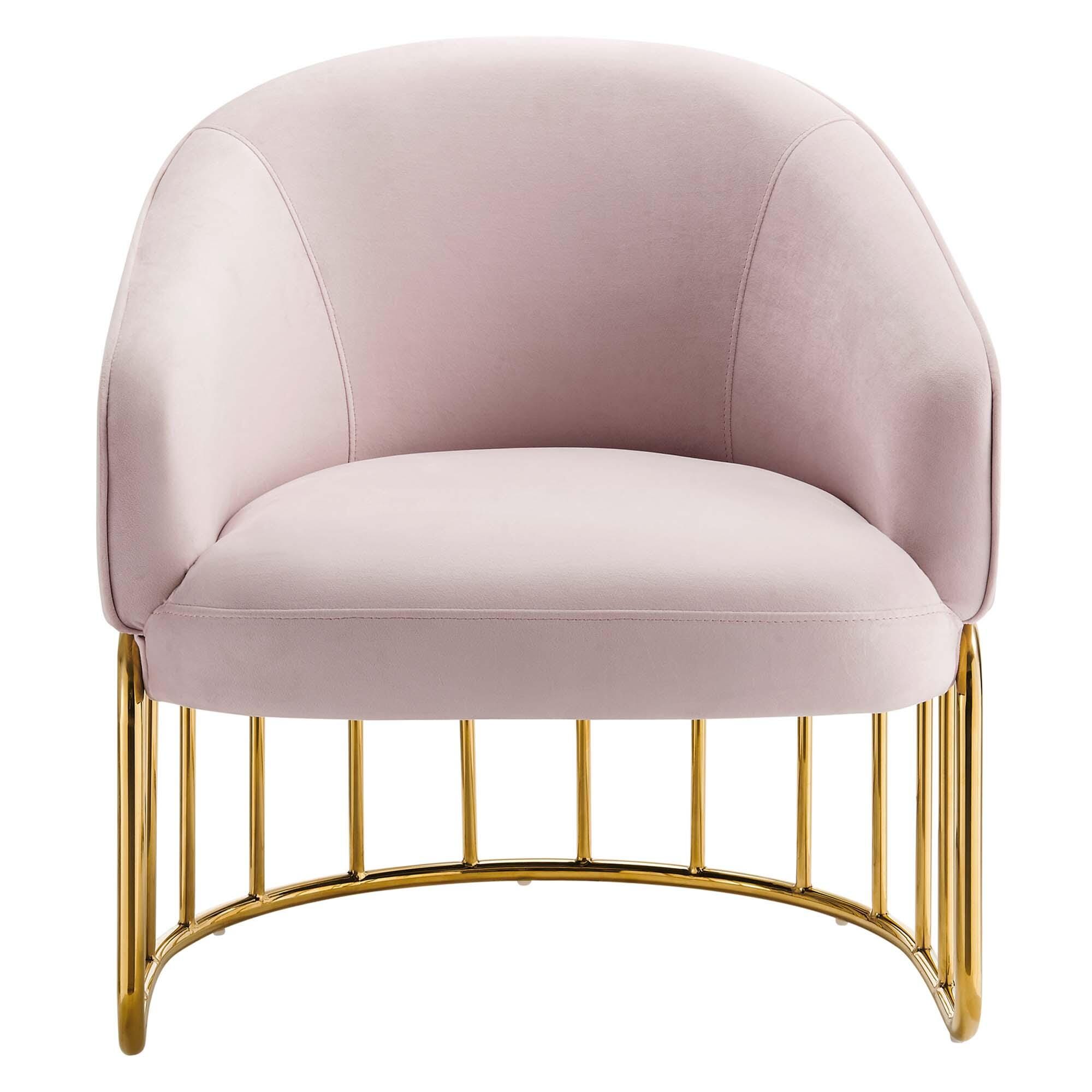 Modway Legacy Accent Chair, Pink, large