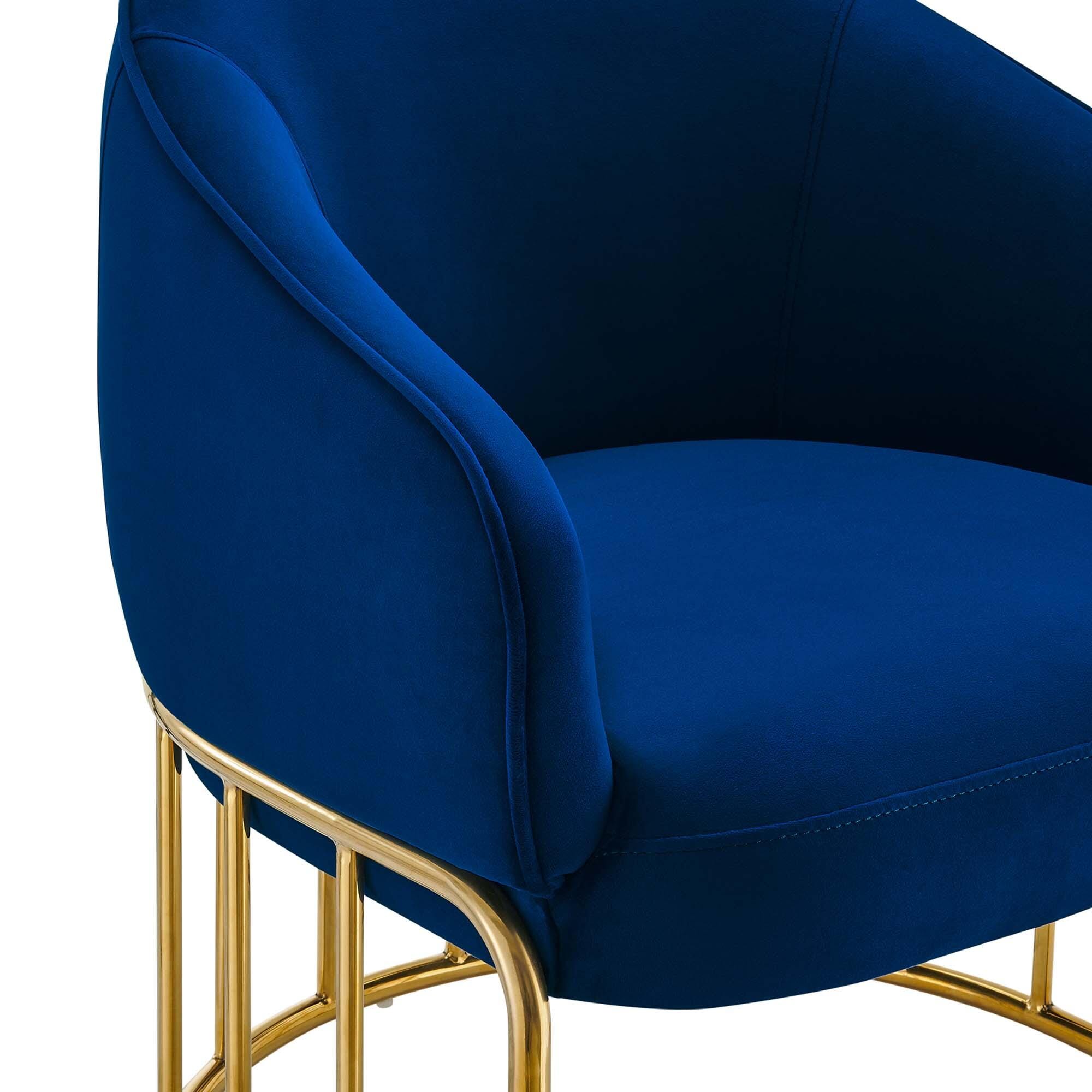 Modway Legacy Accent Chair, Navy, large