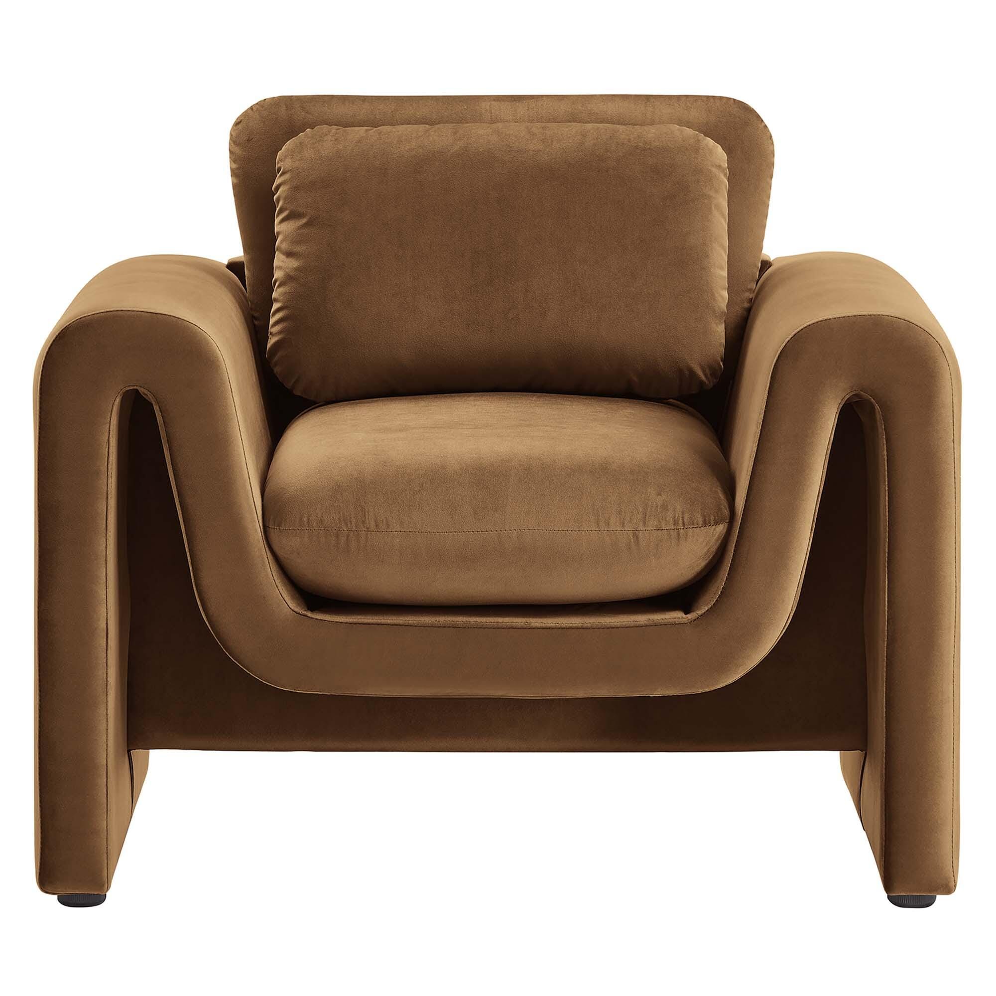 Modway Waverly Solid Accent Chair, , large