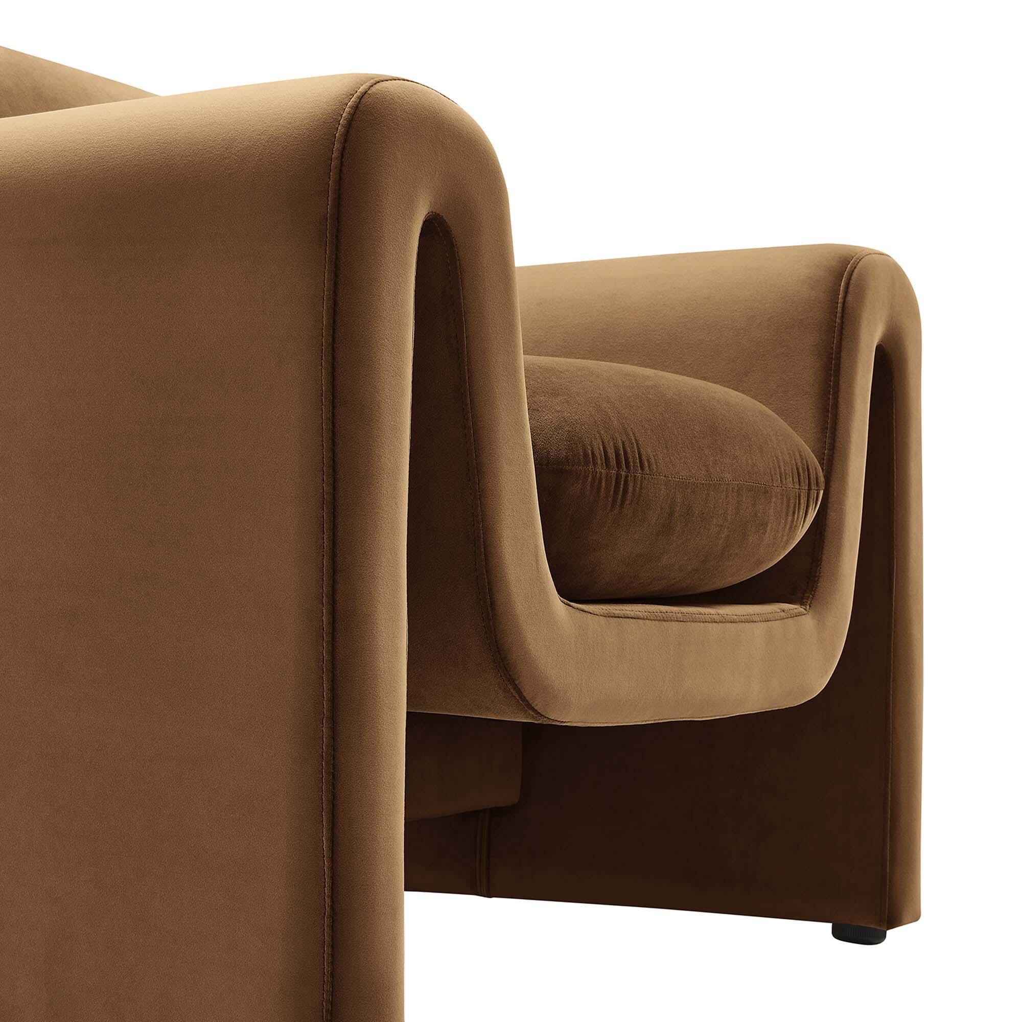 Modway Waverly Solid Accent Chair, , large