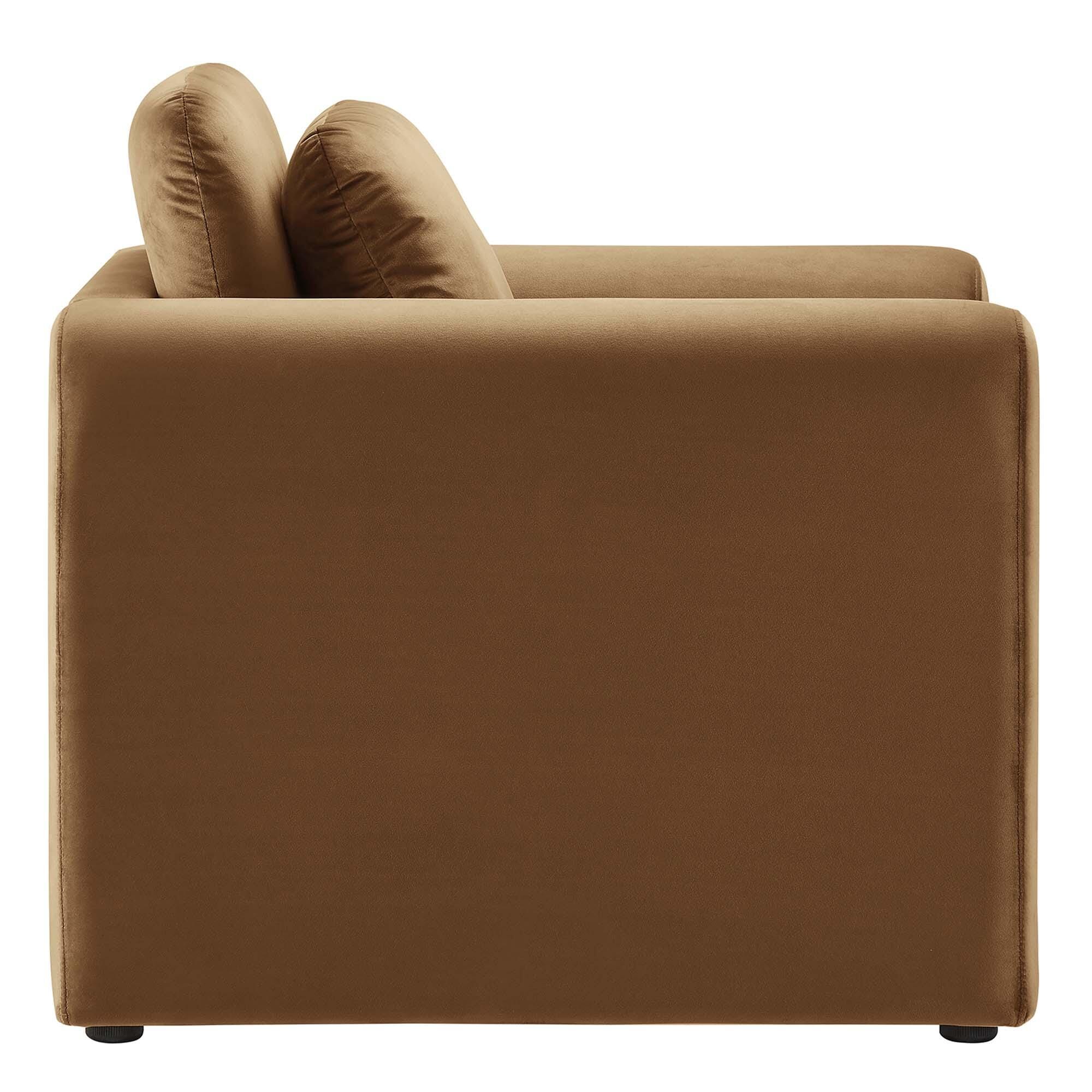 Modway Waverly Solid Accent Chair, , large