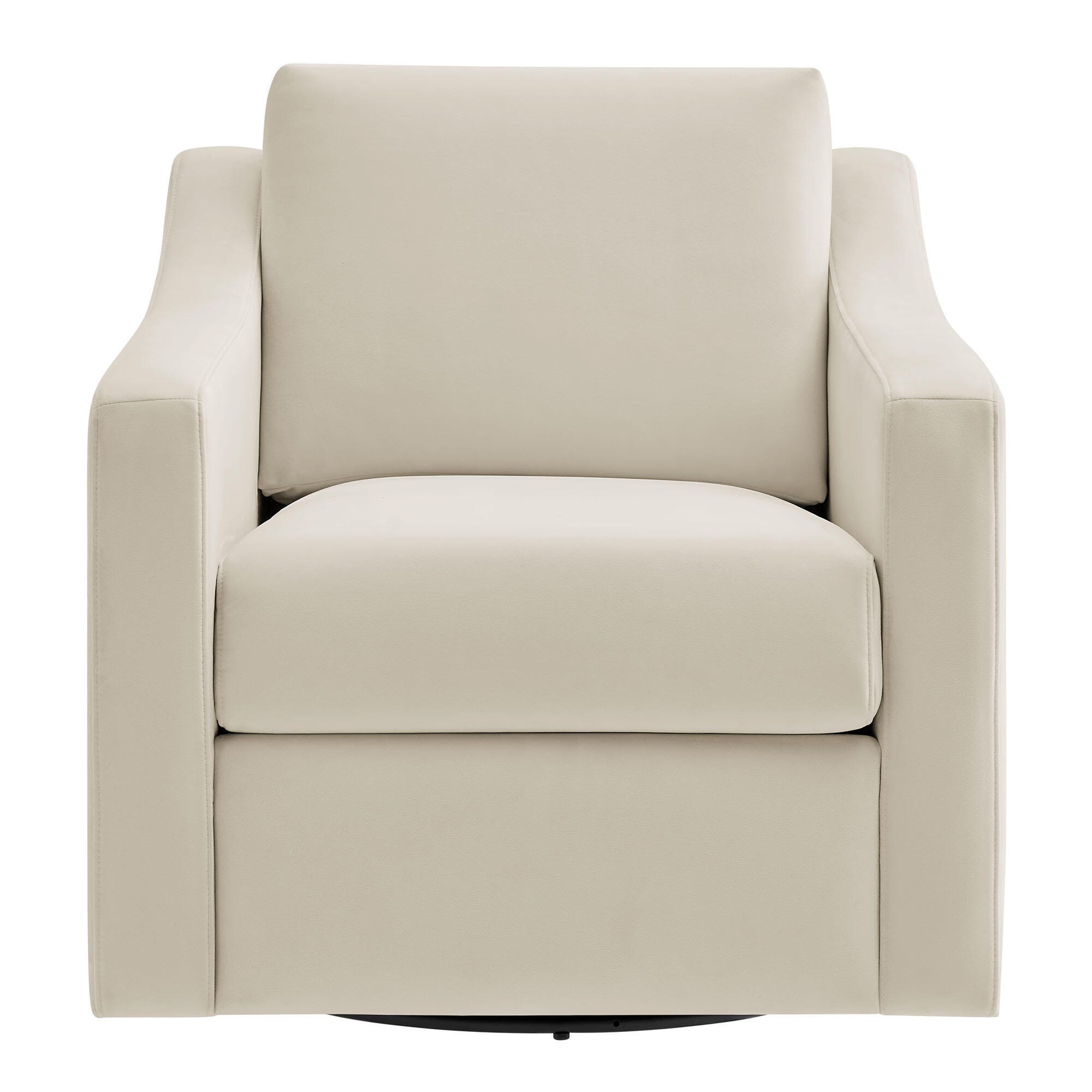 Modway Liora Accent Chair, Alabaster, large