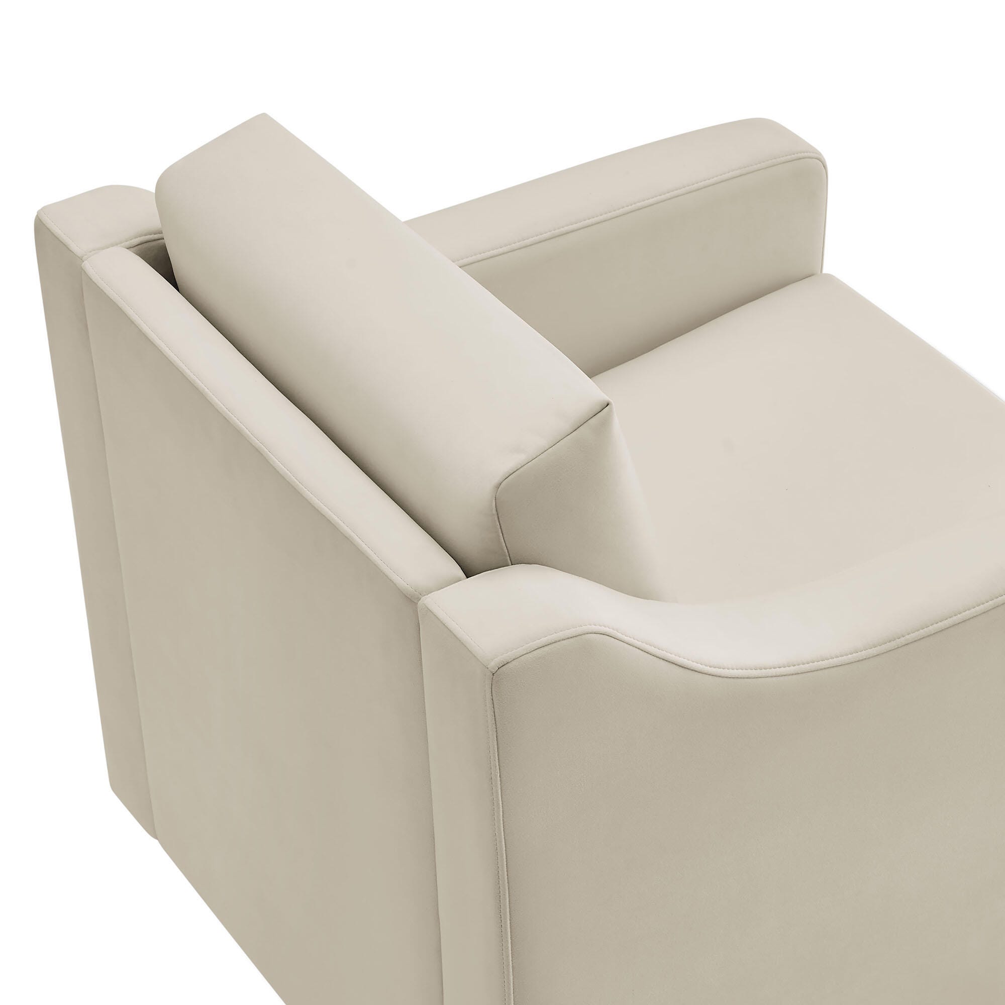 Modway Liora Accent Chair, Alabaster, large