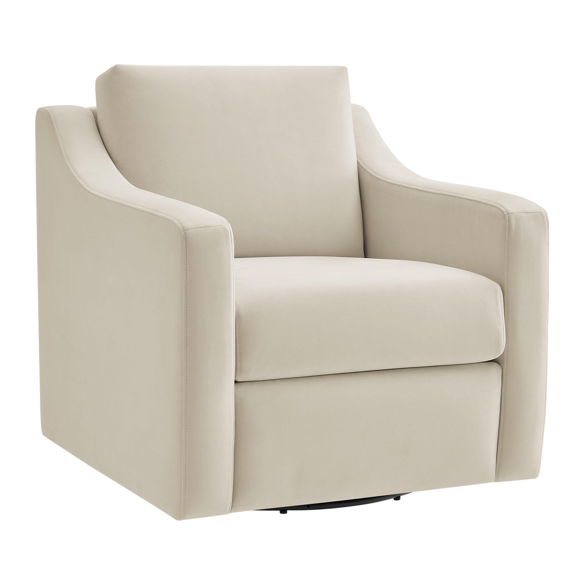 Modway Liora Accent Chair, Alabaster, large