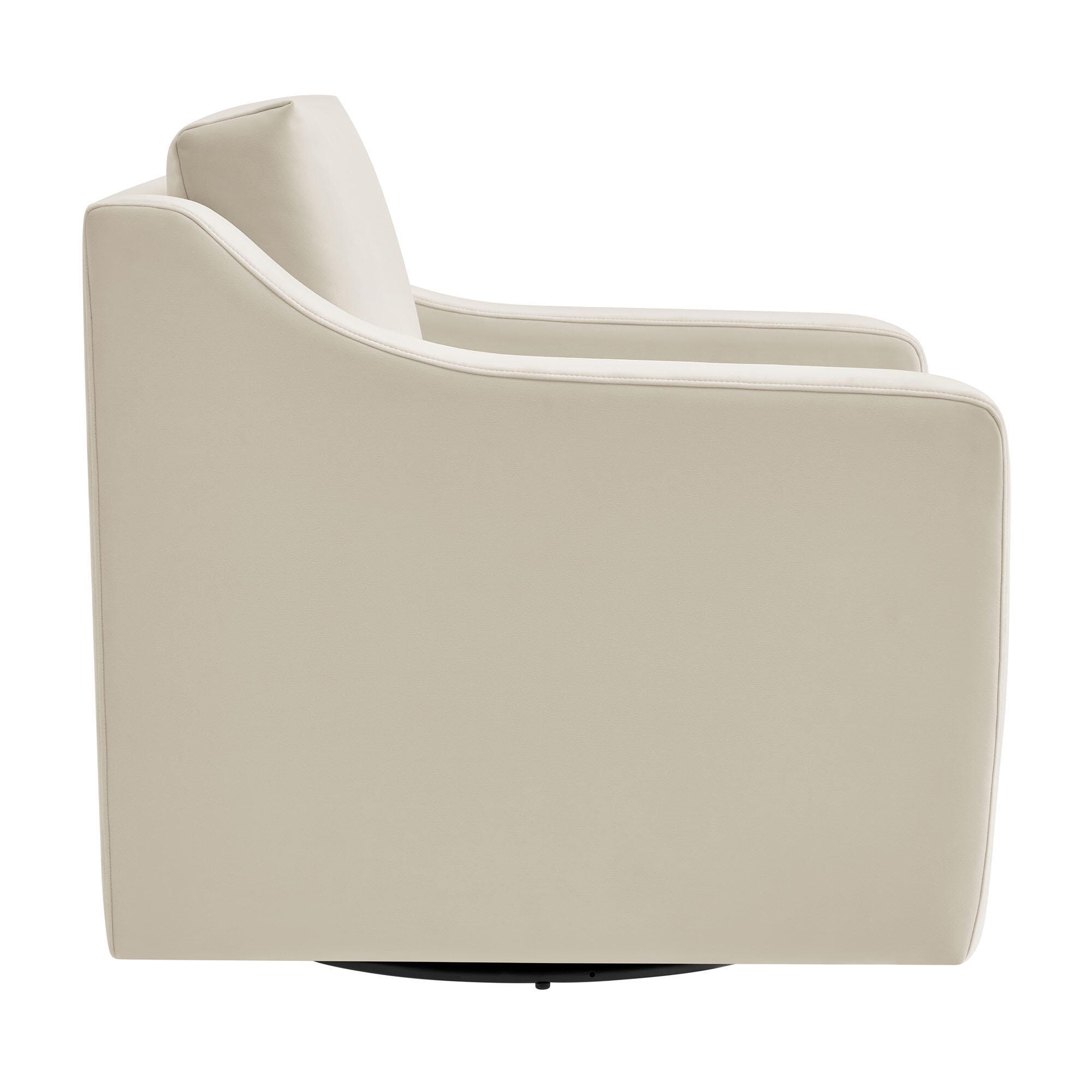 Modway Liora Accent Chair, Alabaster, large