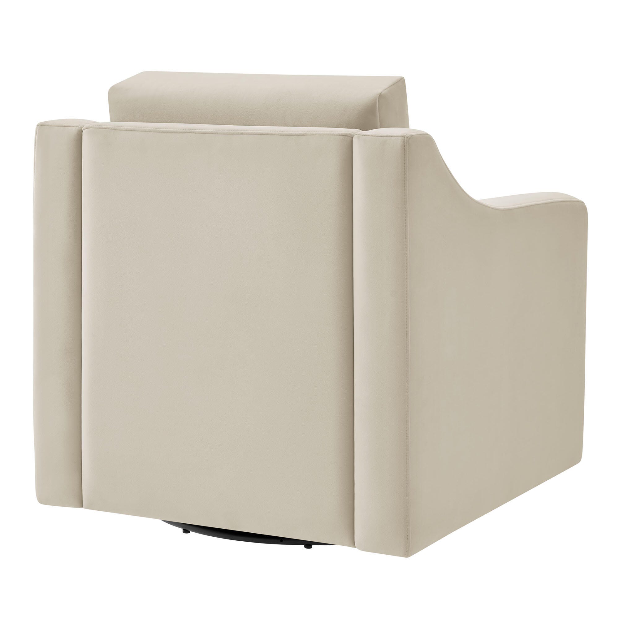 Modway Liora Accent Chair, Alabaster, large