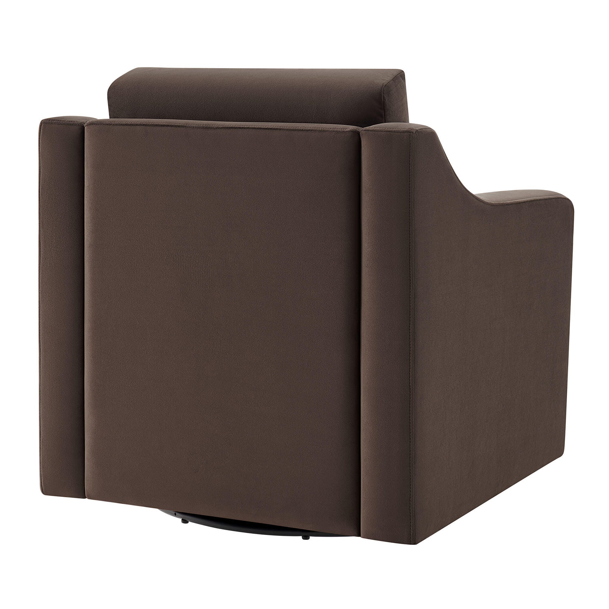 Modway Liora Accent Chair, Chocolate, large