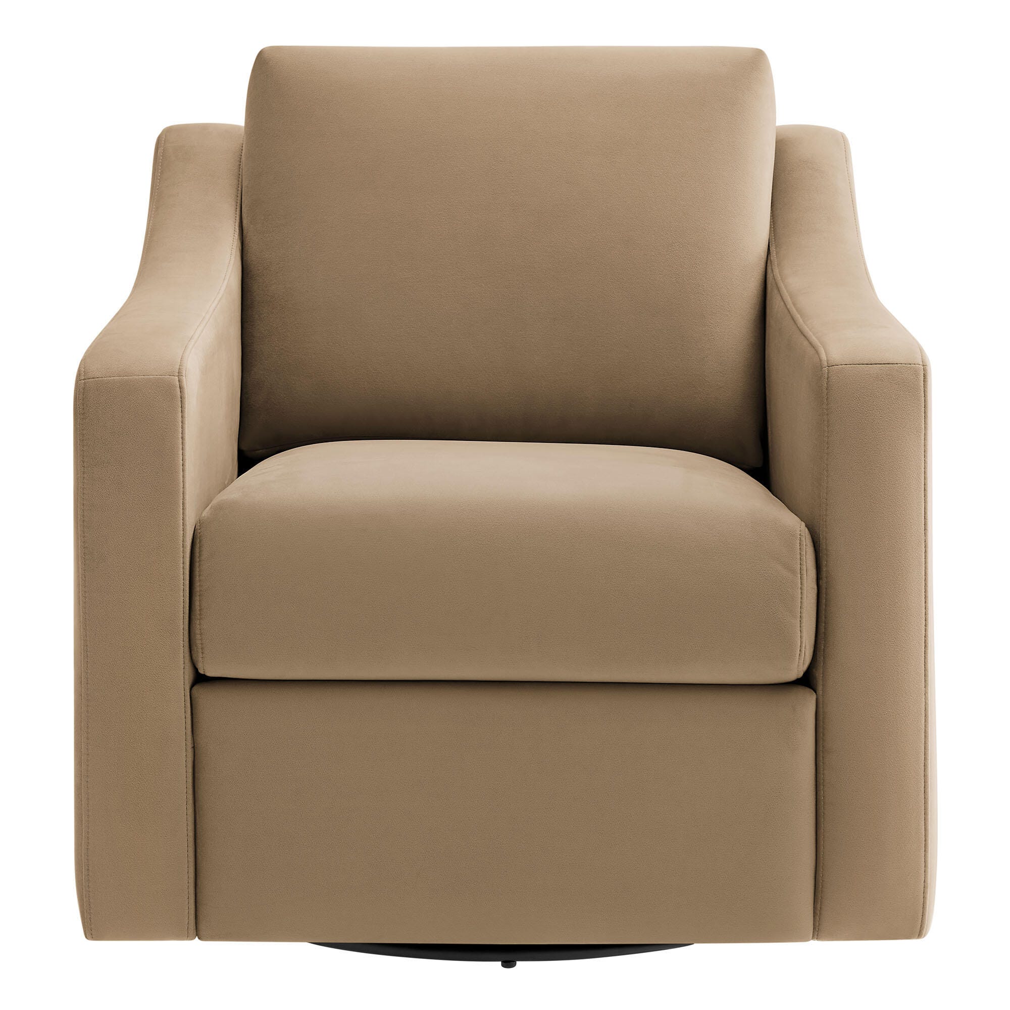 Modway Liora Accent Chair, Taupe, large