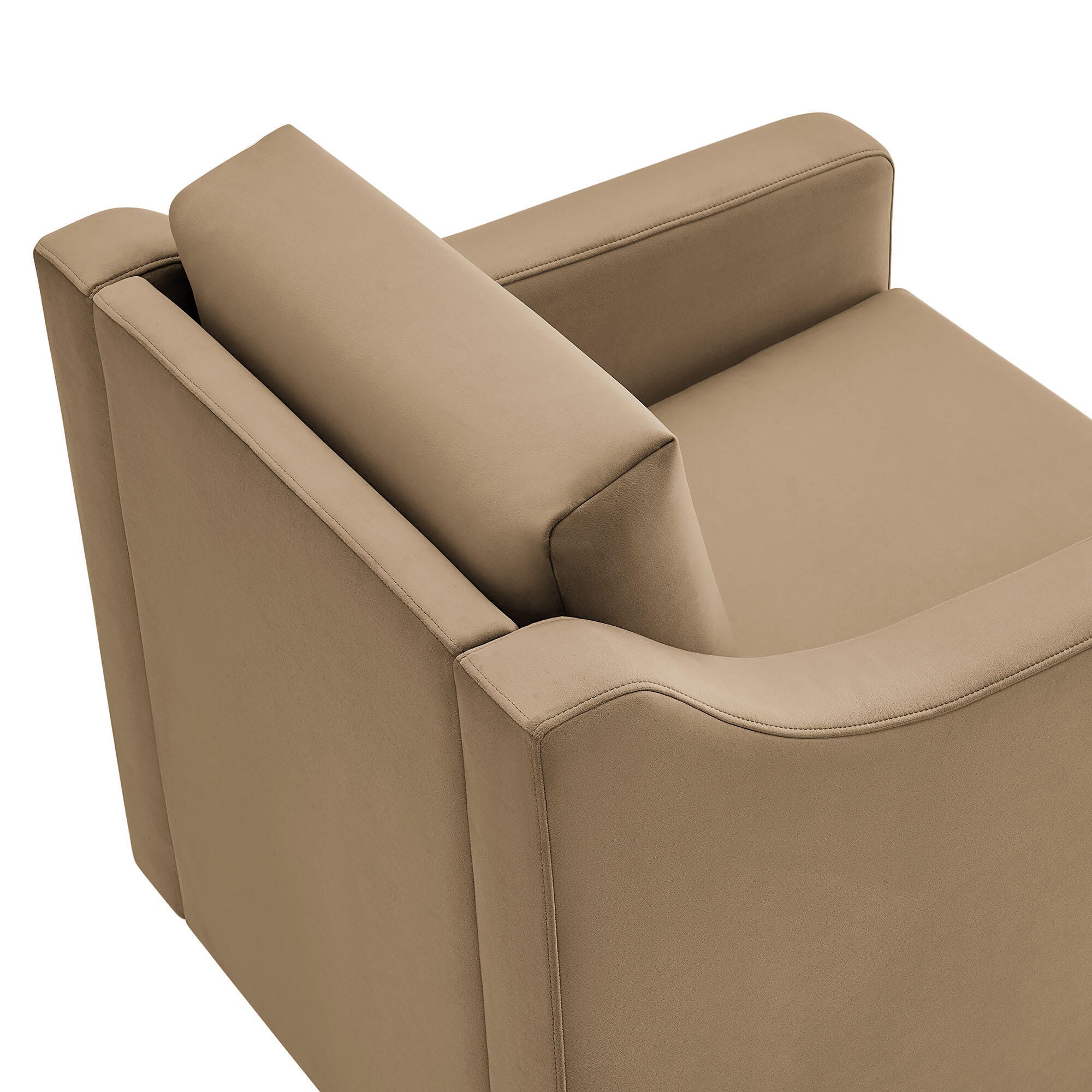 Modway Liora Accent Chair, Taupe, large