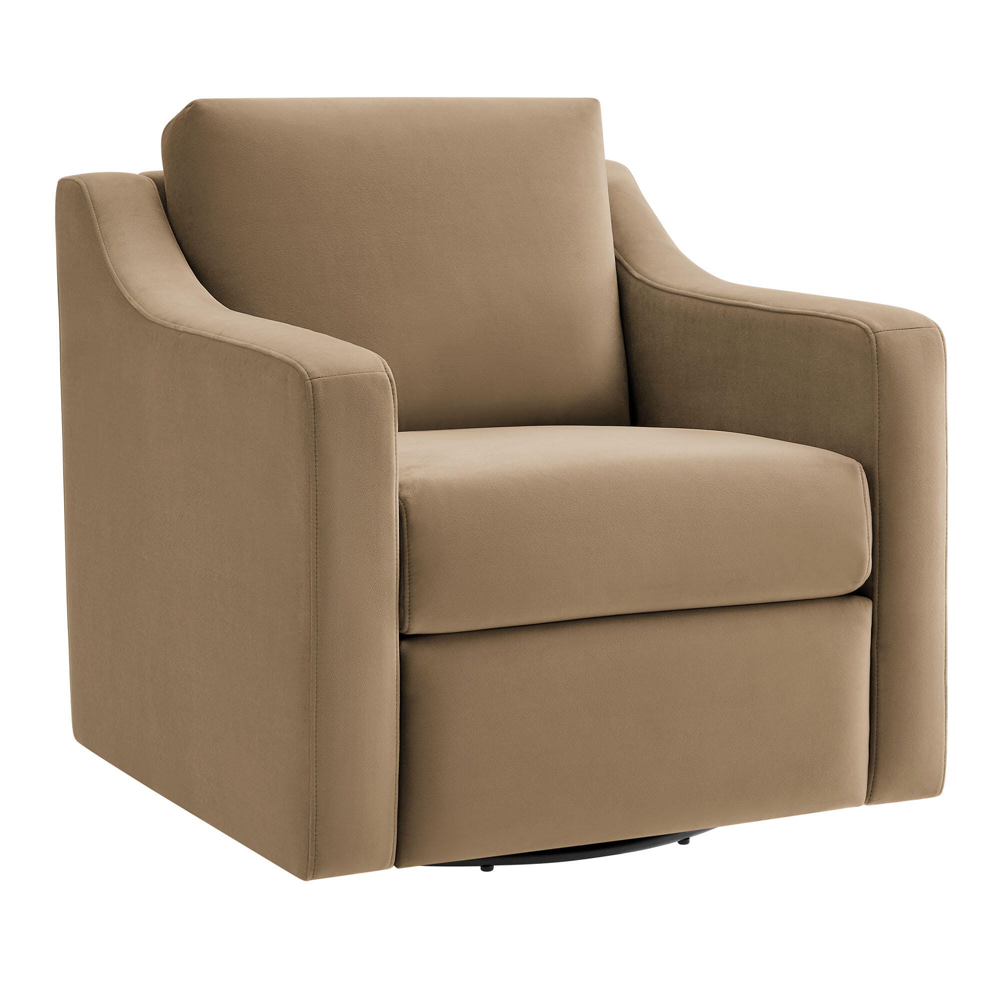 Modway Liora Accent Chair, Taupe, large