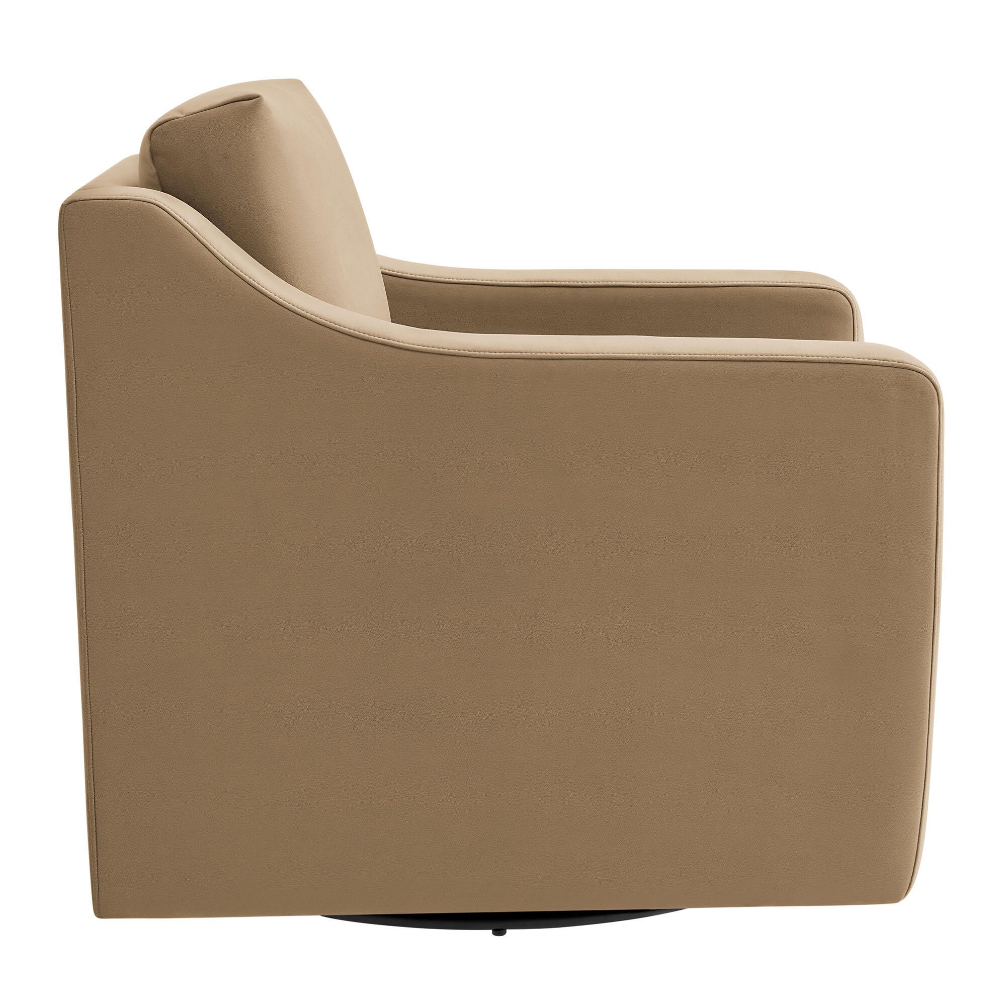 Modway Liora Accent Chair, Taupe, large