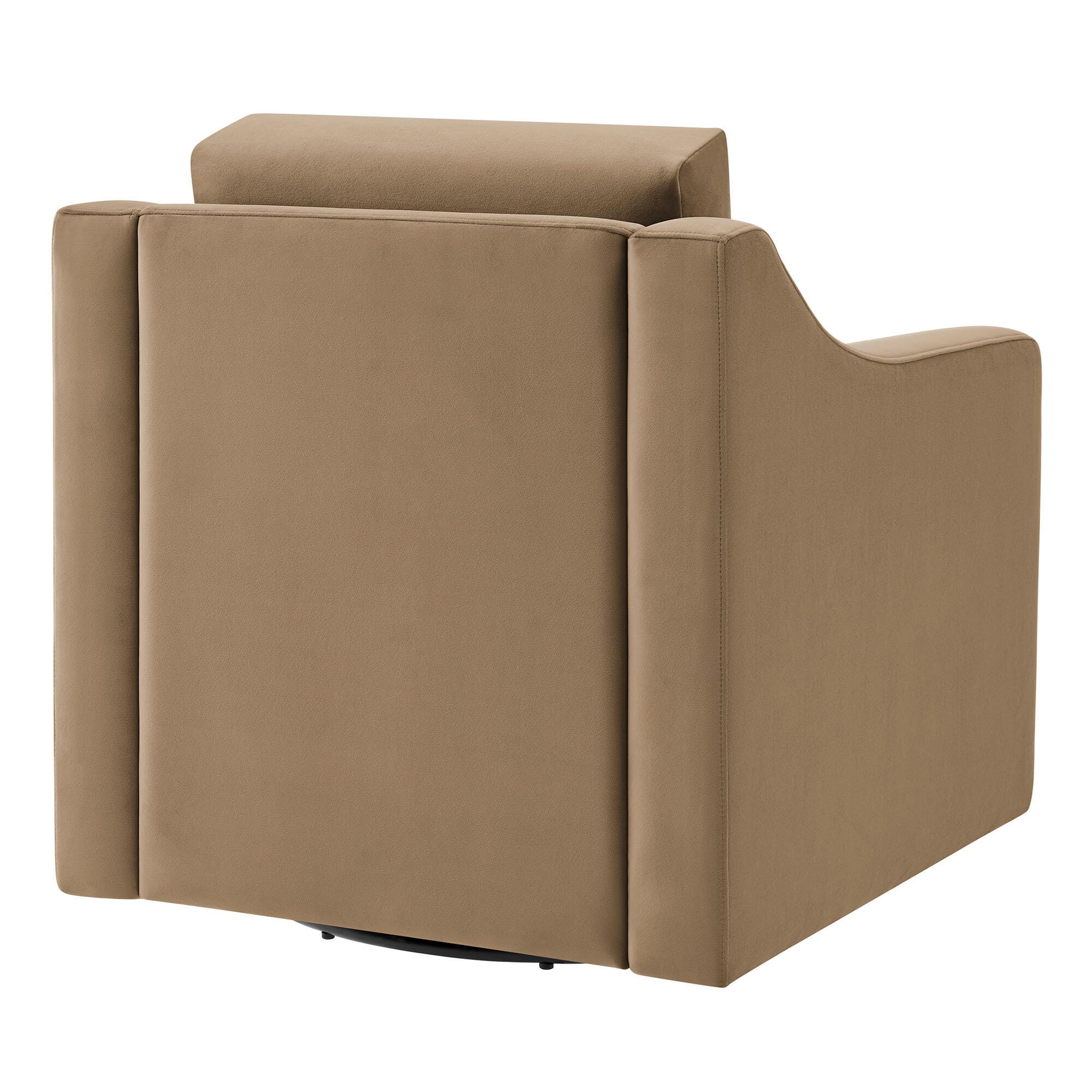 Modway Liora Accent Chair, Taupe, large