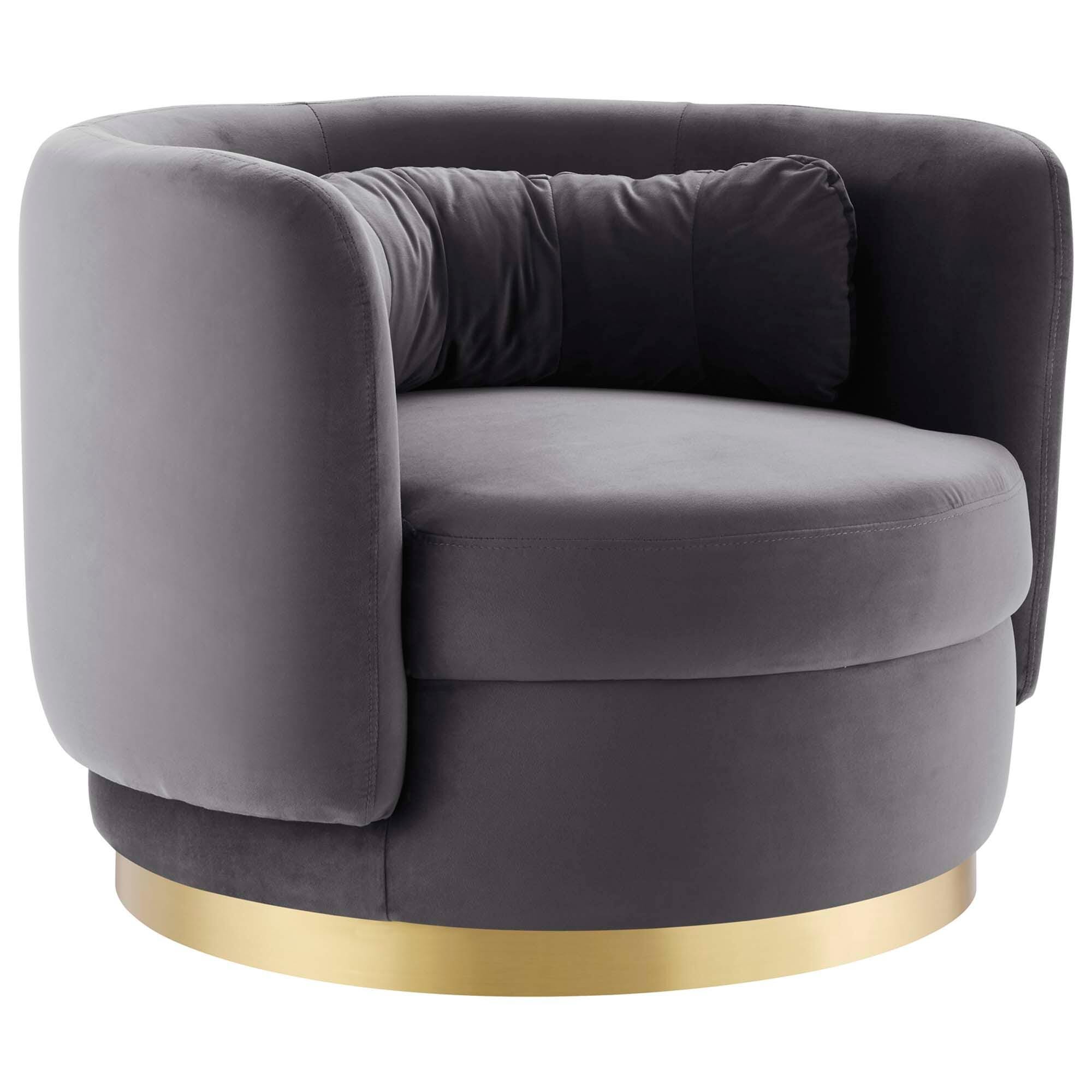 Modway Relish Swivel Accent Chair, , large