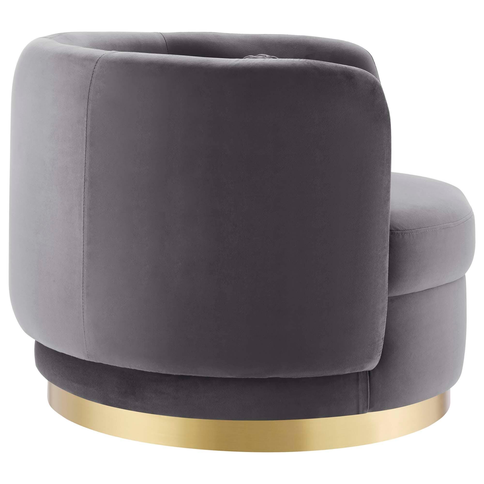 Modway Relish Swivel Accent Chair, , large