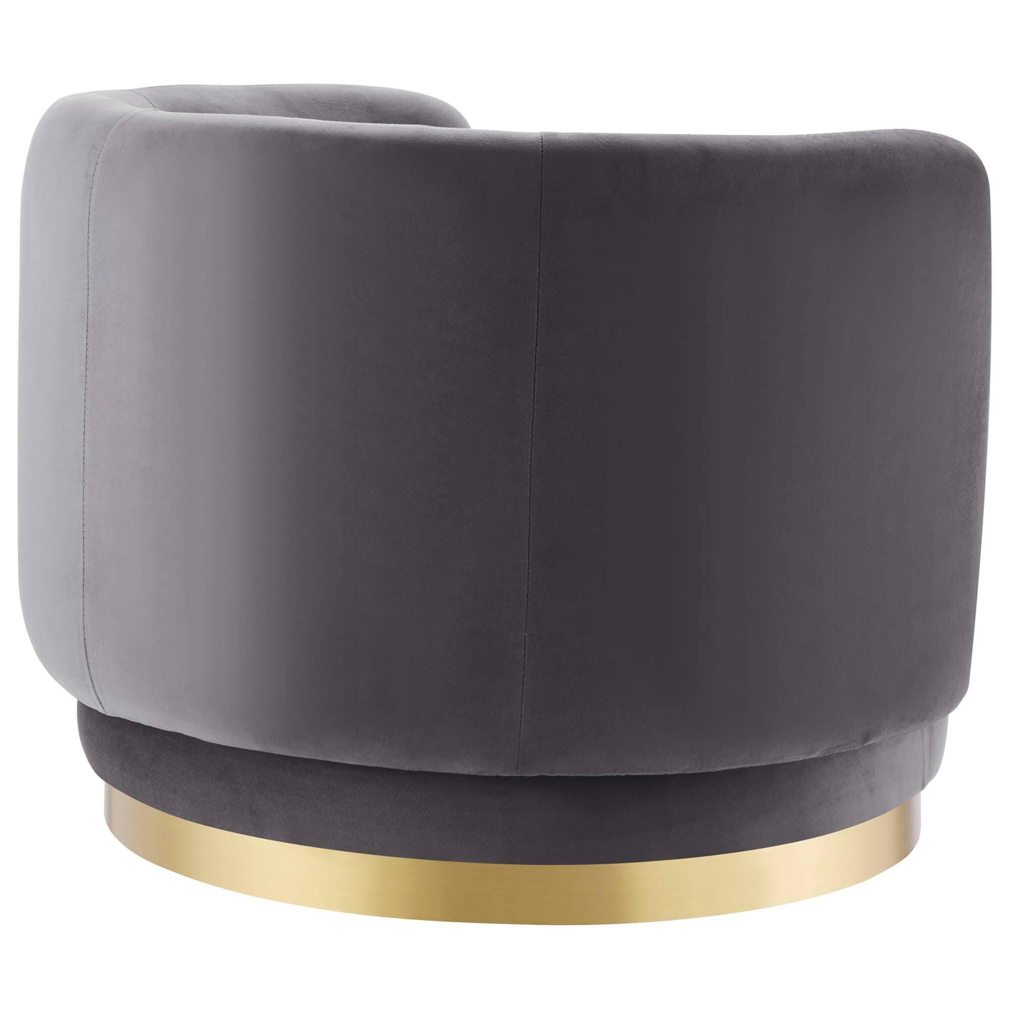 Modway Relish Swivel Accent Chair, , large