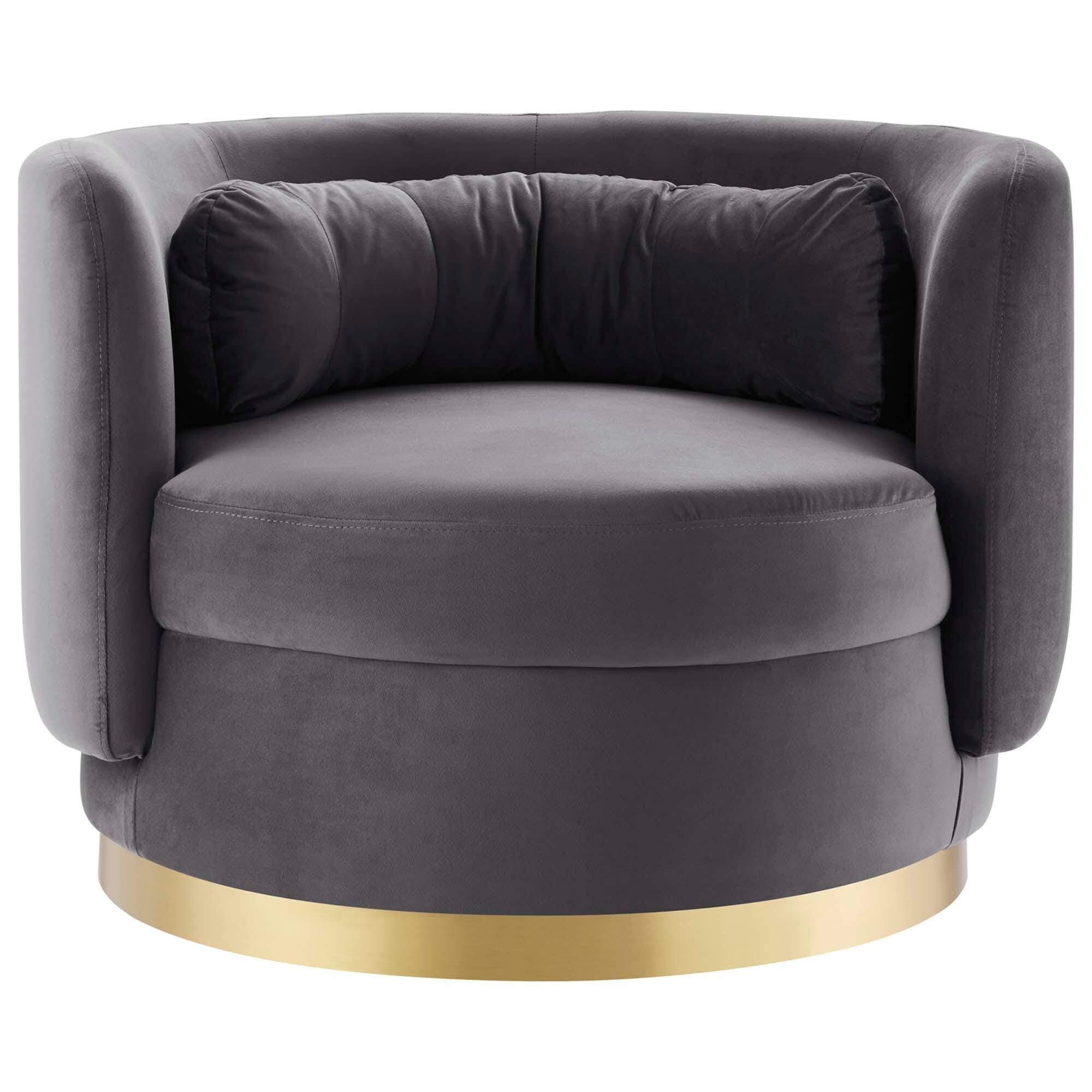 Modway Relish Swivel Accent Chair, , large