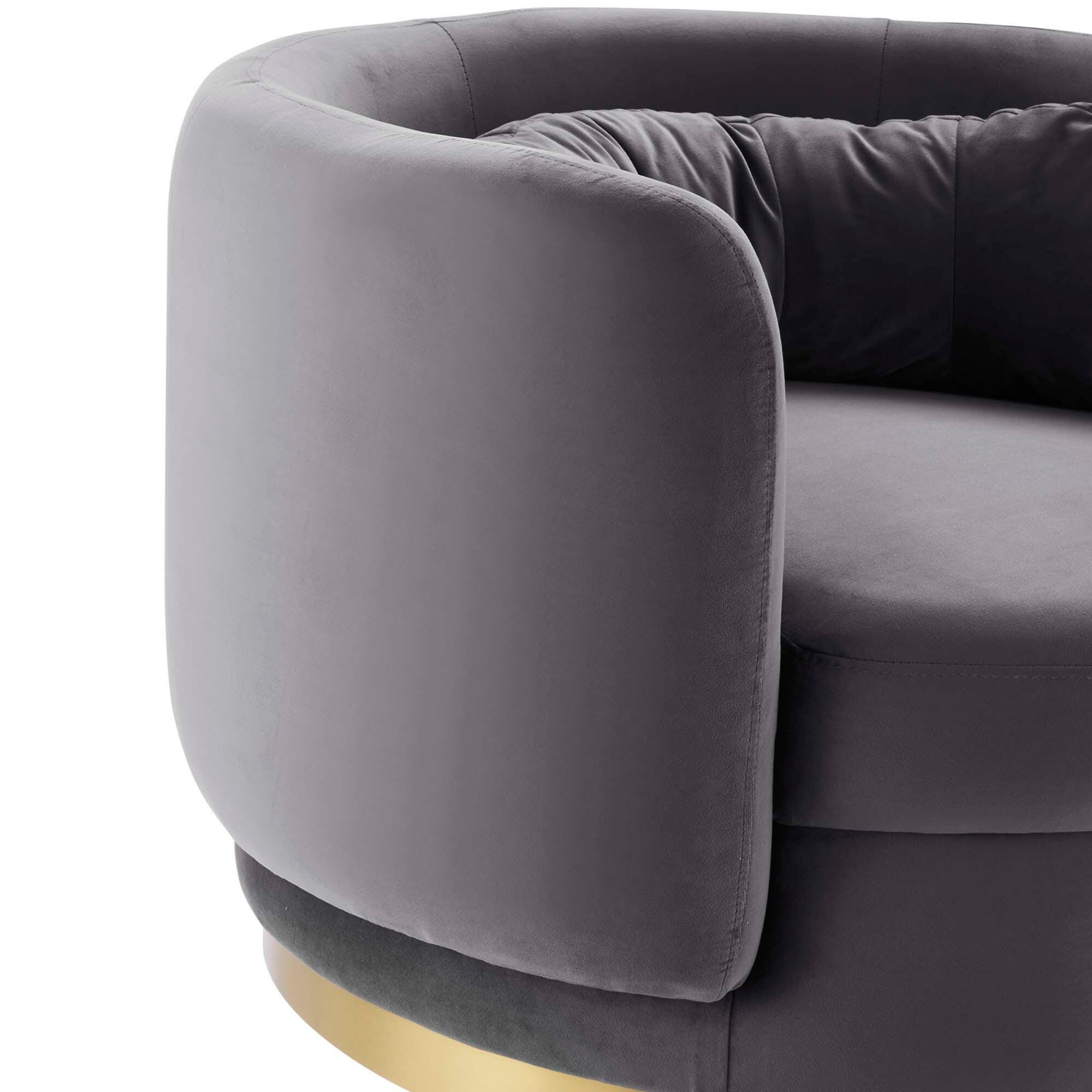 Modway Relish Swivel Accent Chair, , large