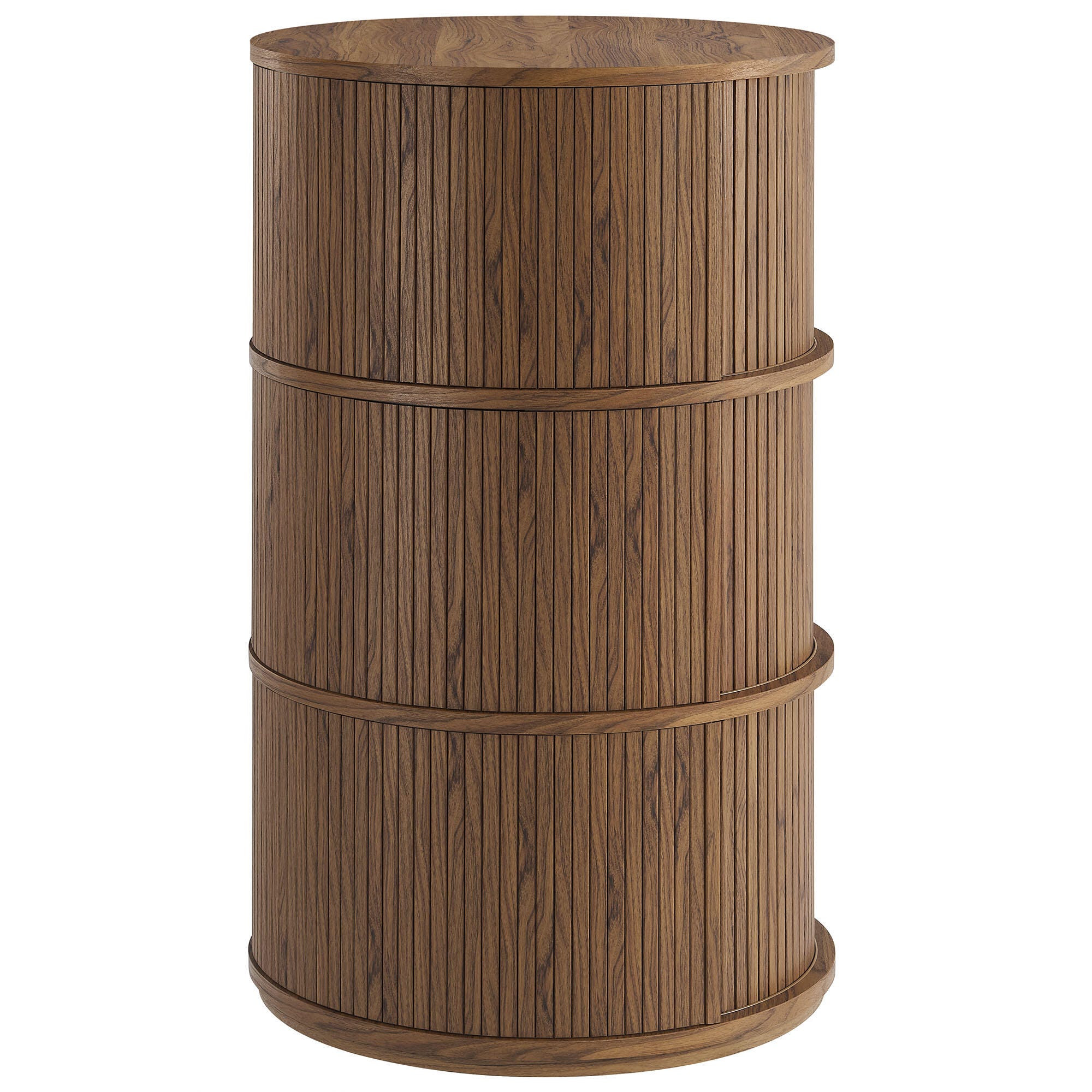 Modway Clement Round Accent Table, , large