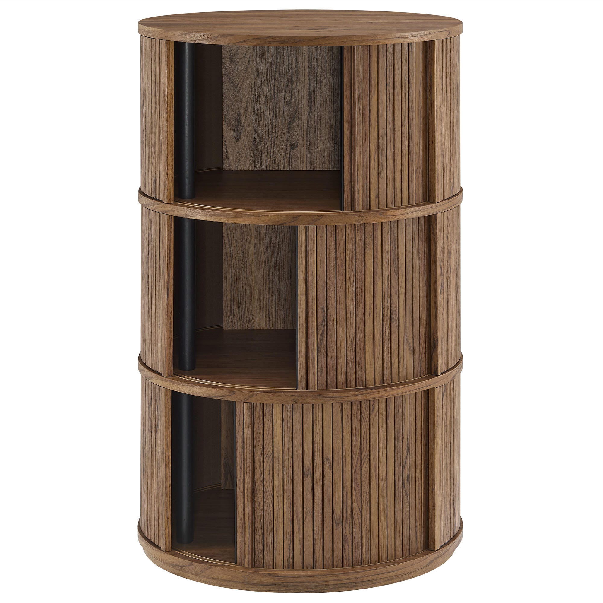 Modway Clement Round Accent Table, , large