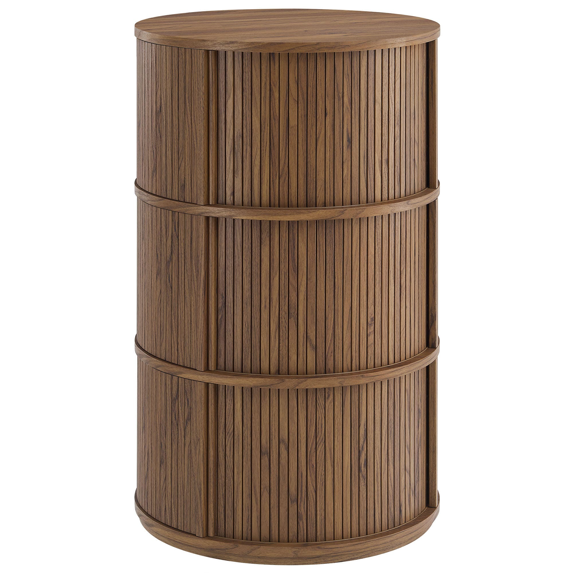 Modway Clement Round Accent Table, , large