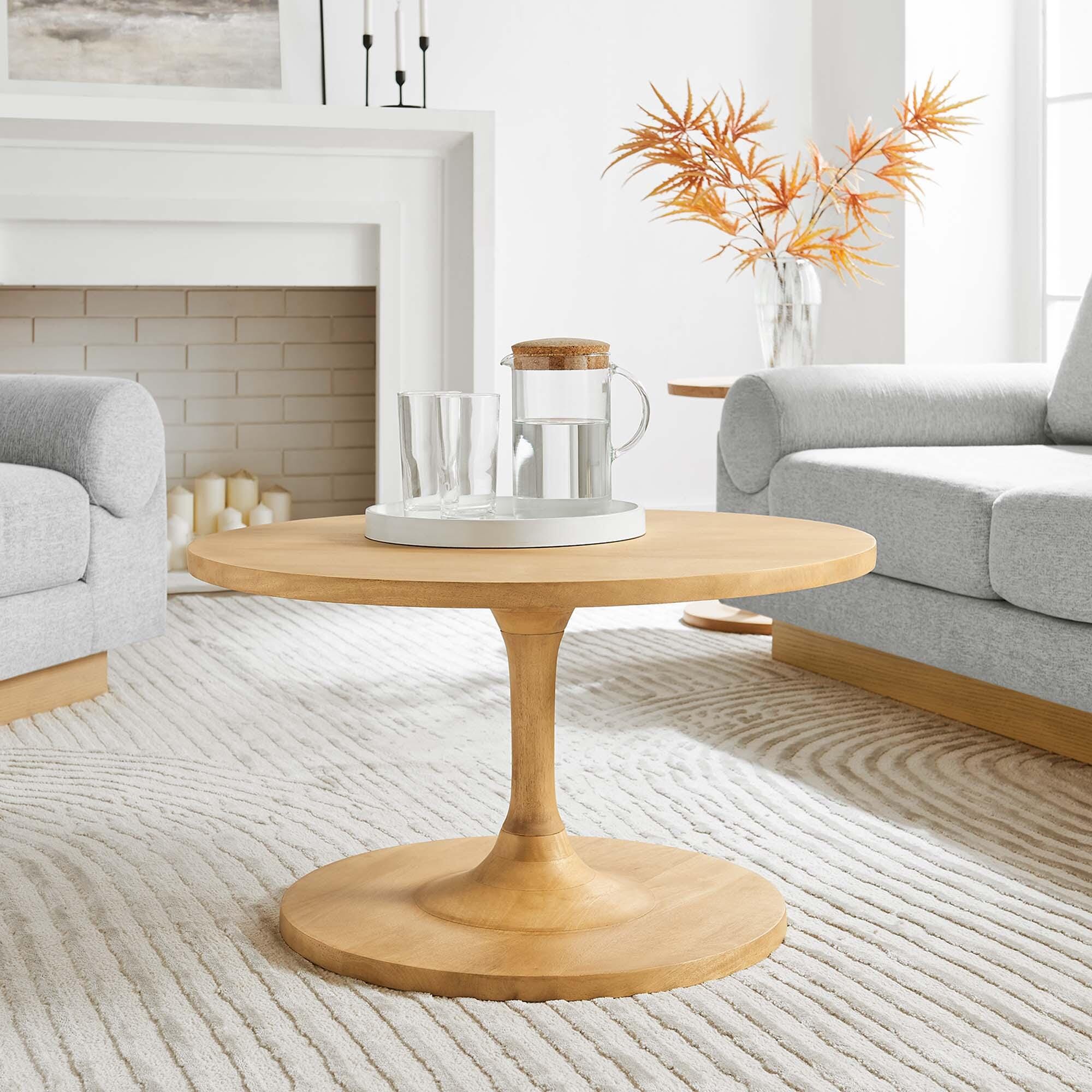 Modway Lina Round Coffee Table, , rollover