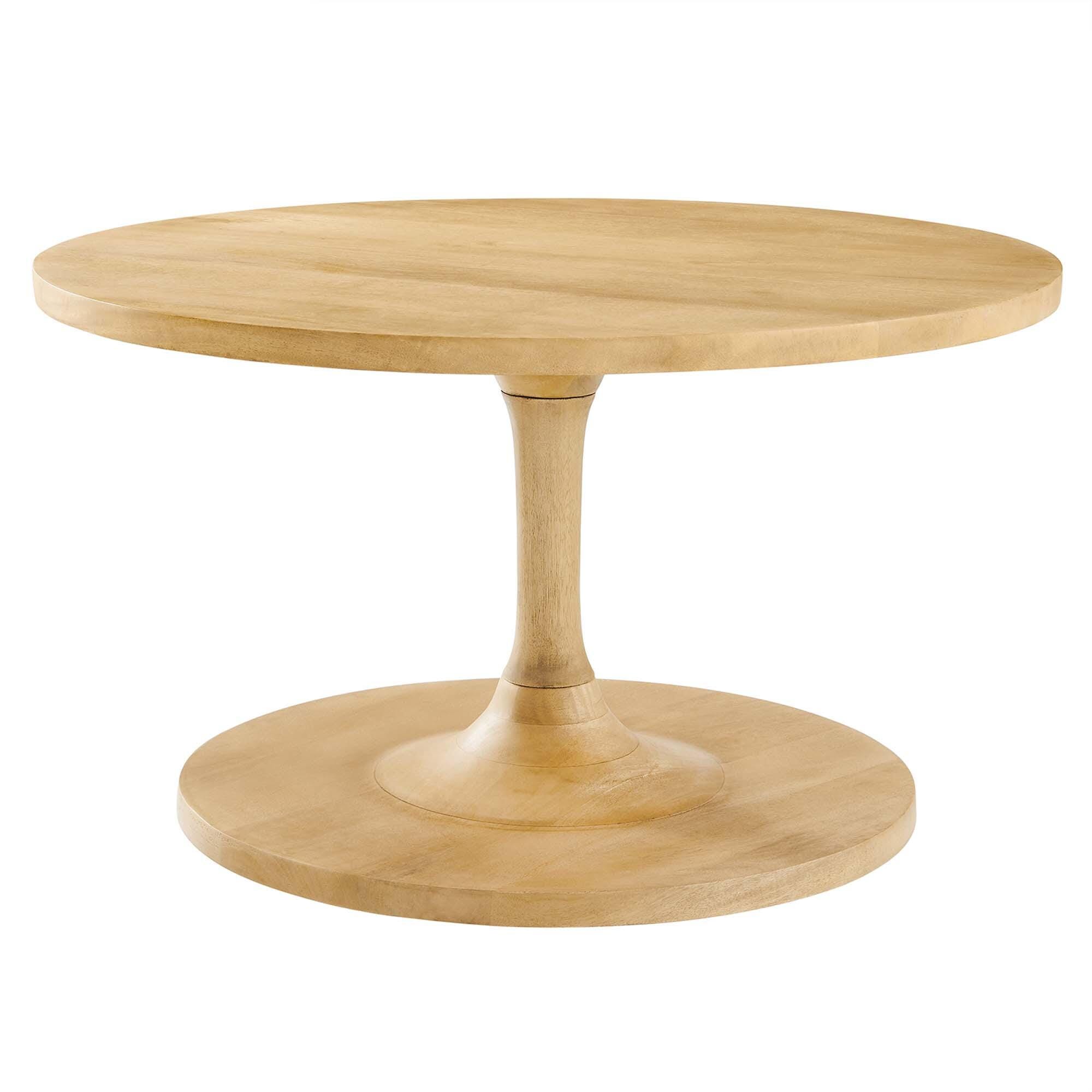 Modway Lina Round Coffee Table, , large