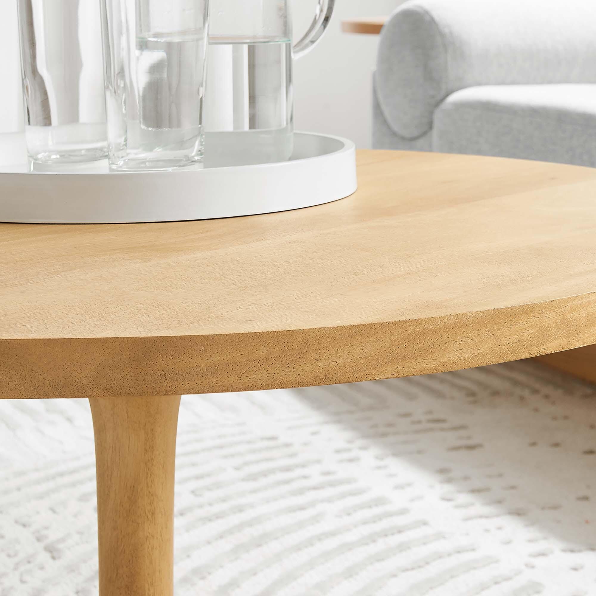 Modway Lina Round Coffee Table, , large