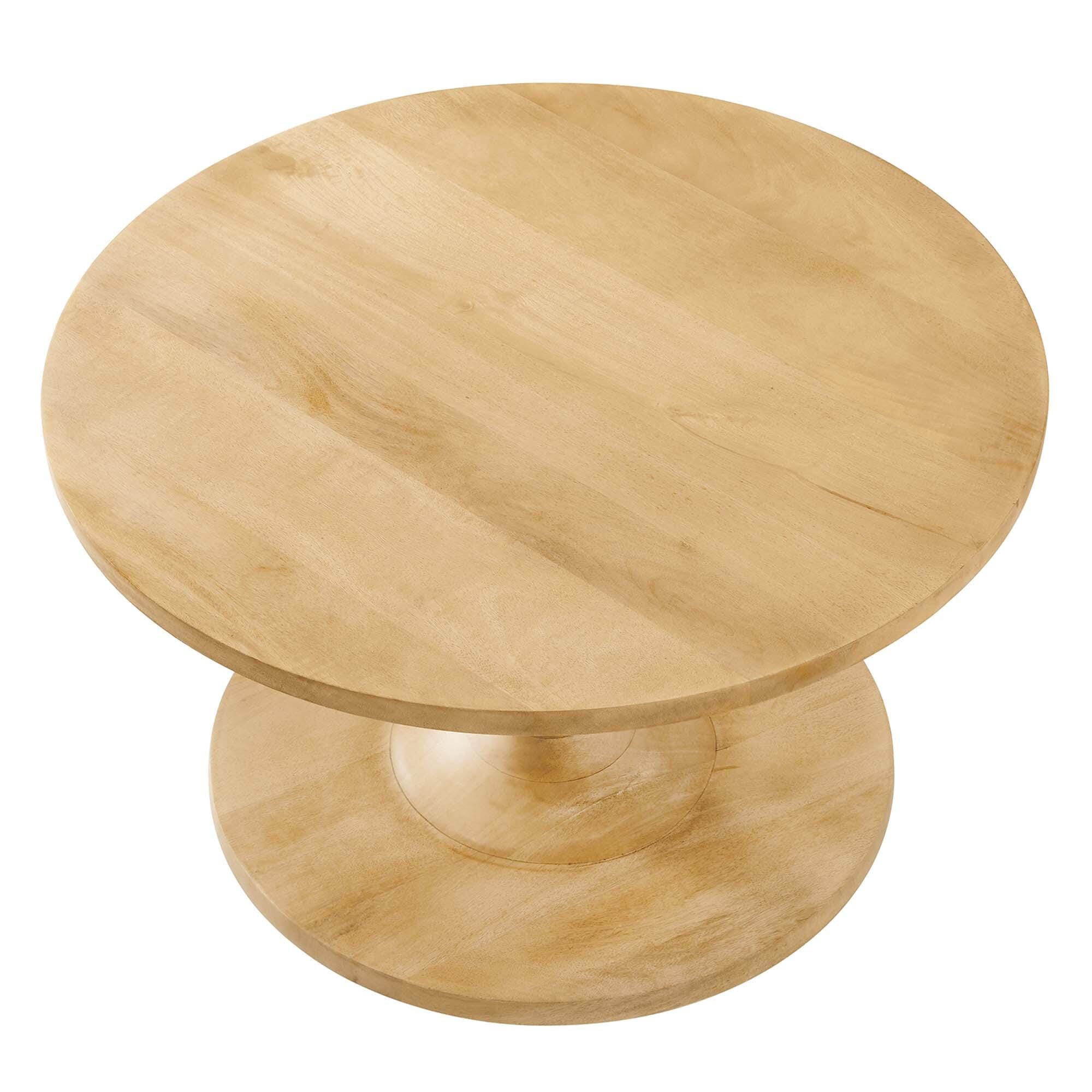 Modway Lina Round Coffee Table, , large