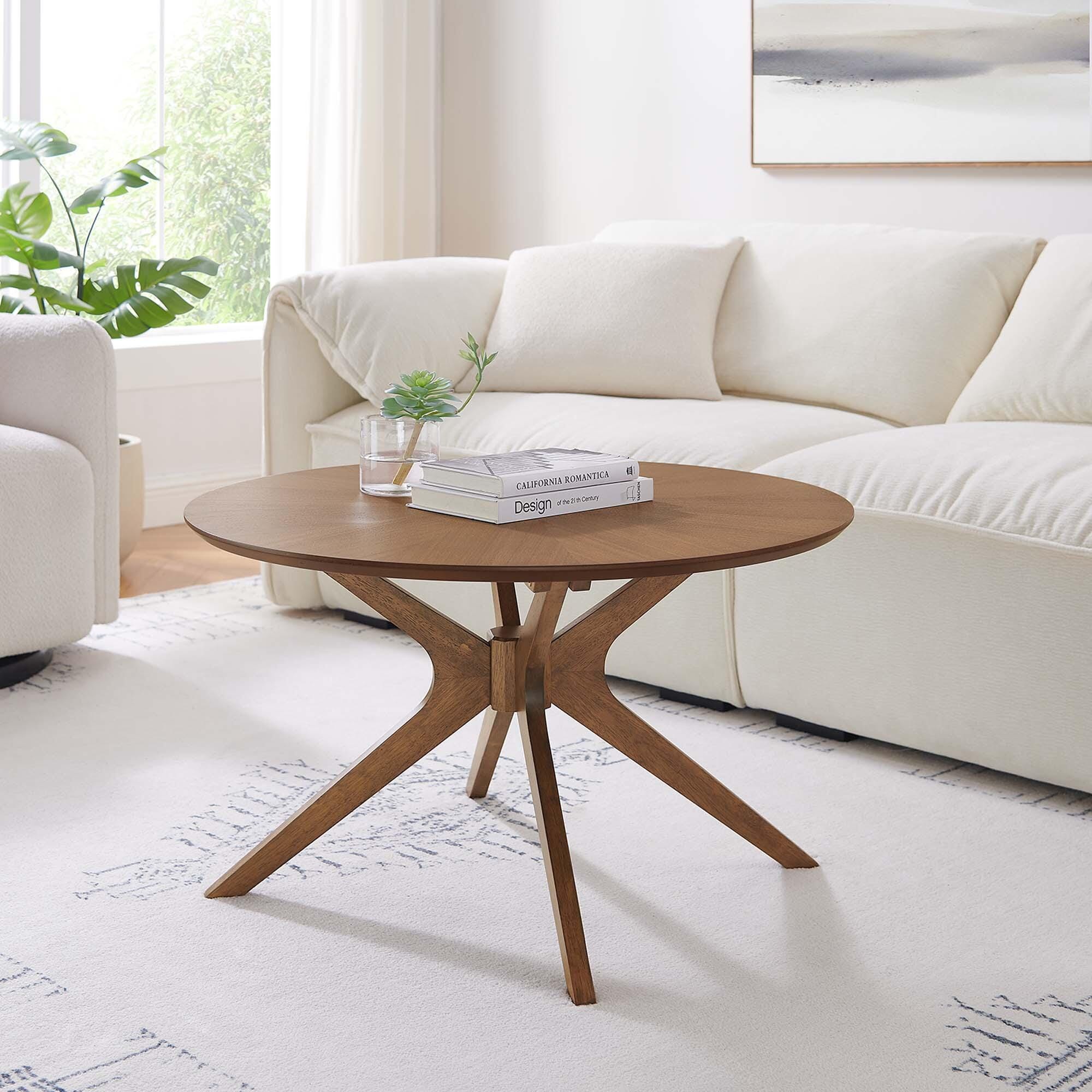 Modway Crossroads Round Coffee Table