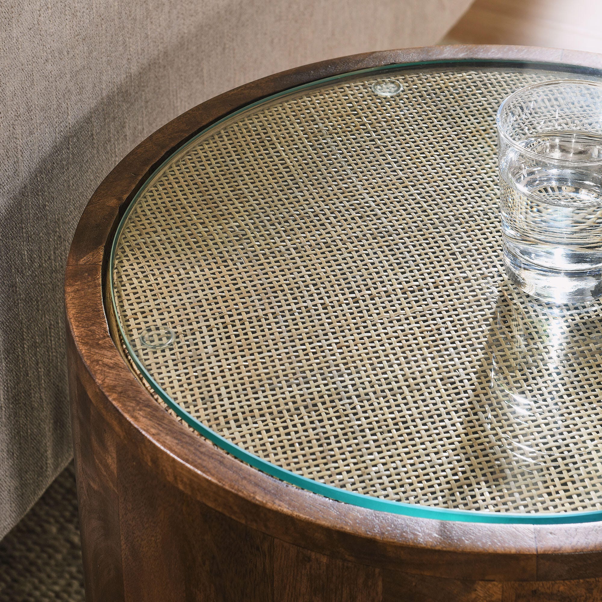 Modway Truett Round End Table, , large