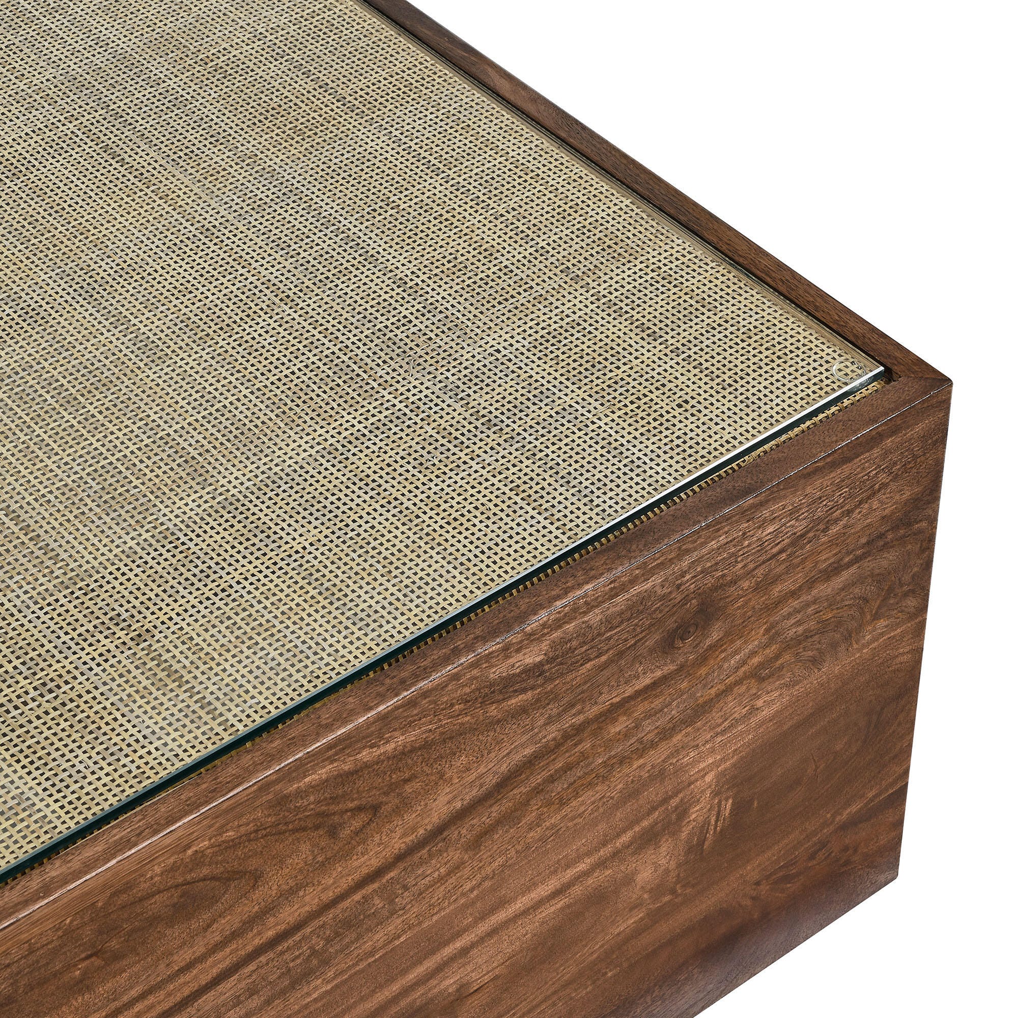 Modway Truett Square Coffee Table, , large