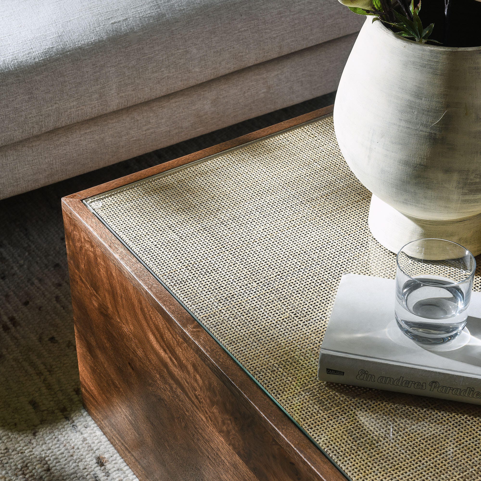 Modway Truett Square Coffee Table, , large