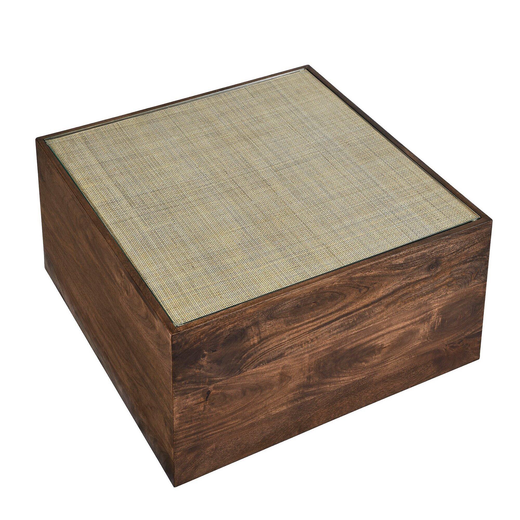 Modway Truett Square Coffee Table, , large