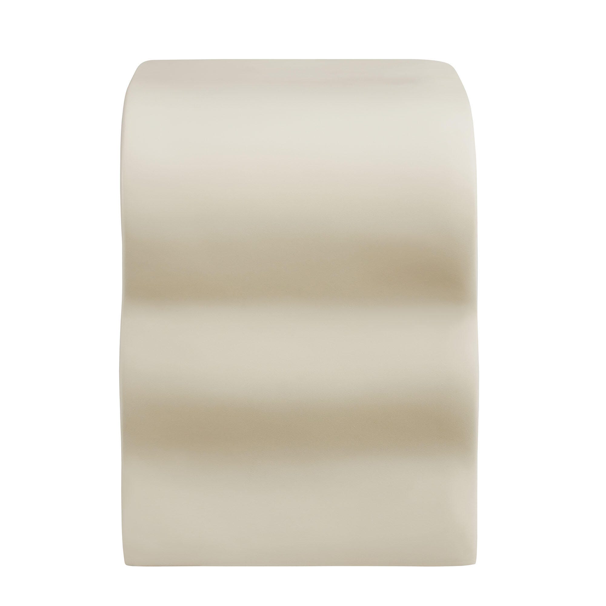 Modway Jorin End Table, Ivory, large