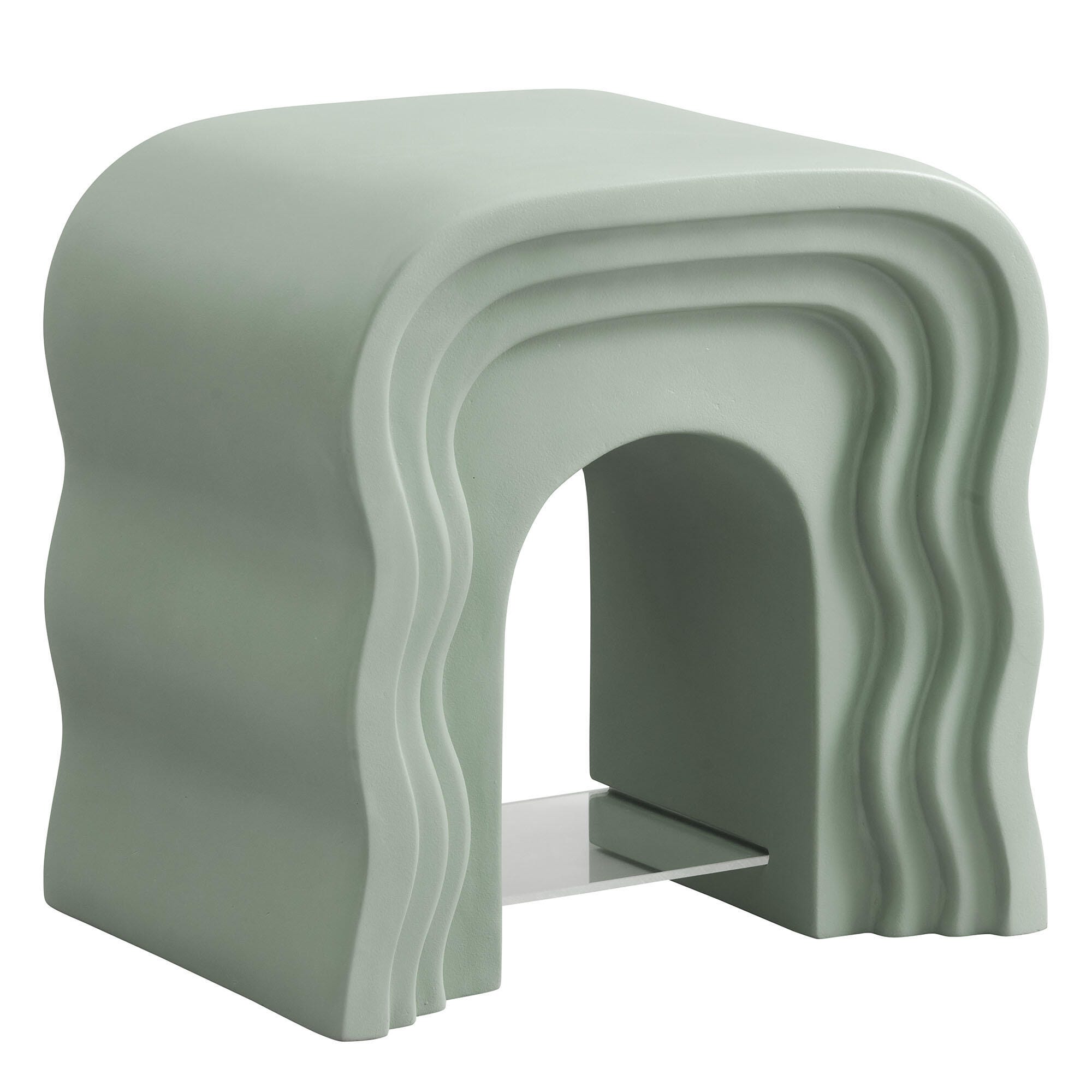 Modway Jorin End Table, Sage, large