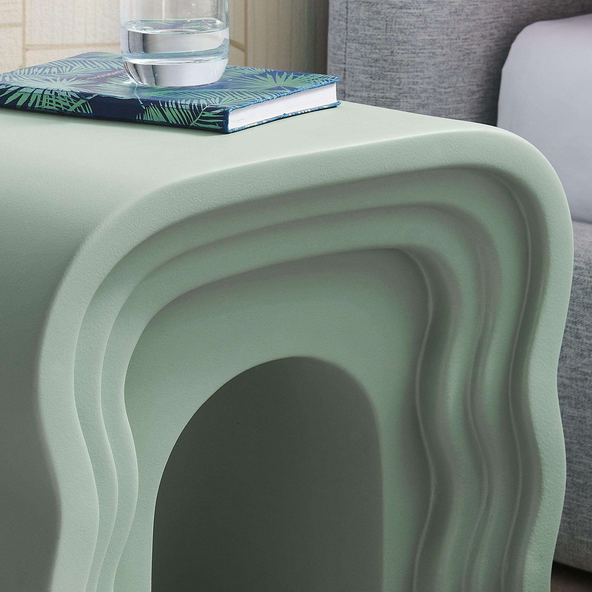 Modway Jorin End Table, Sage, large