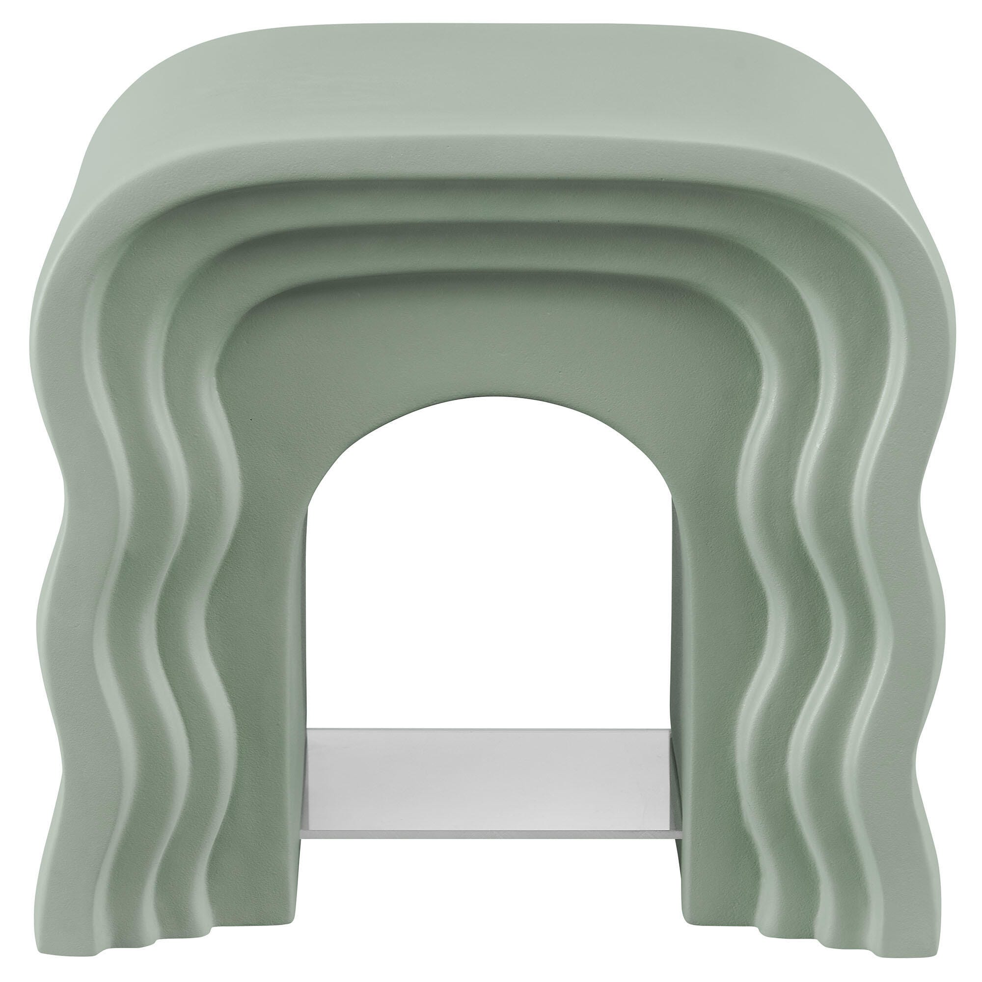 Modway Jorin End Table, Sage, large