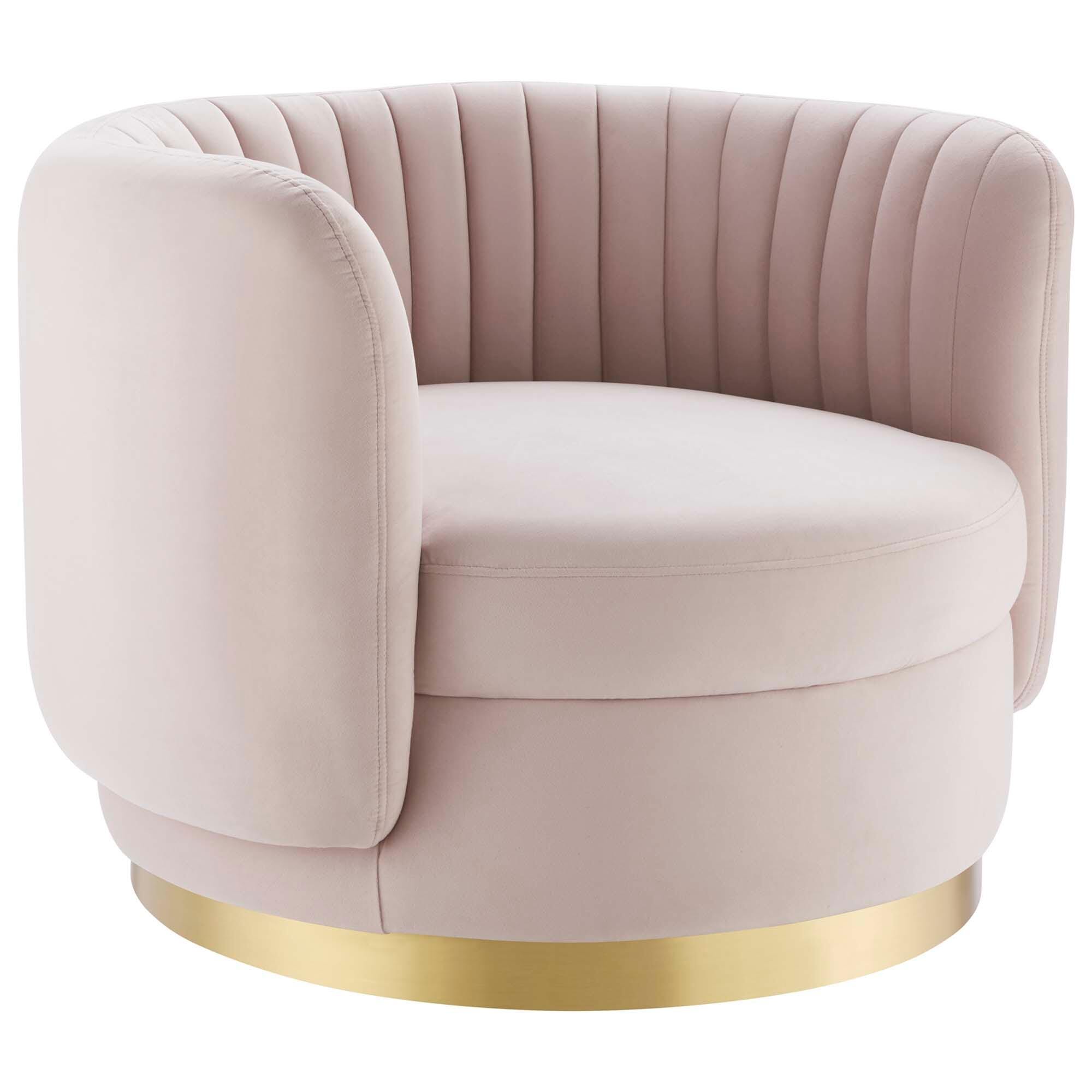 Modway Embrace Swivel Accent Chair, , large