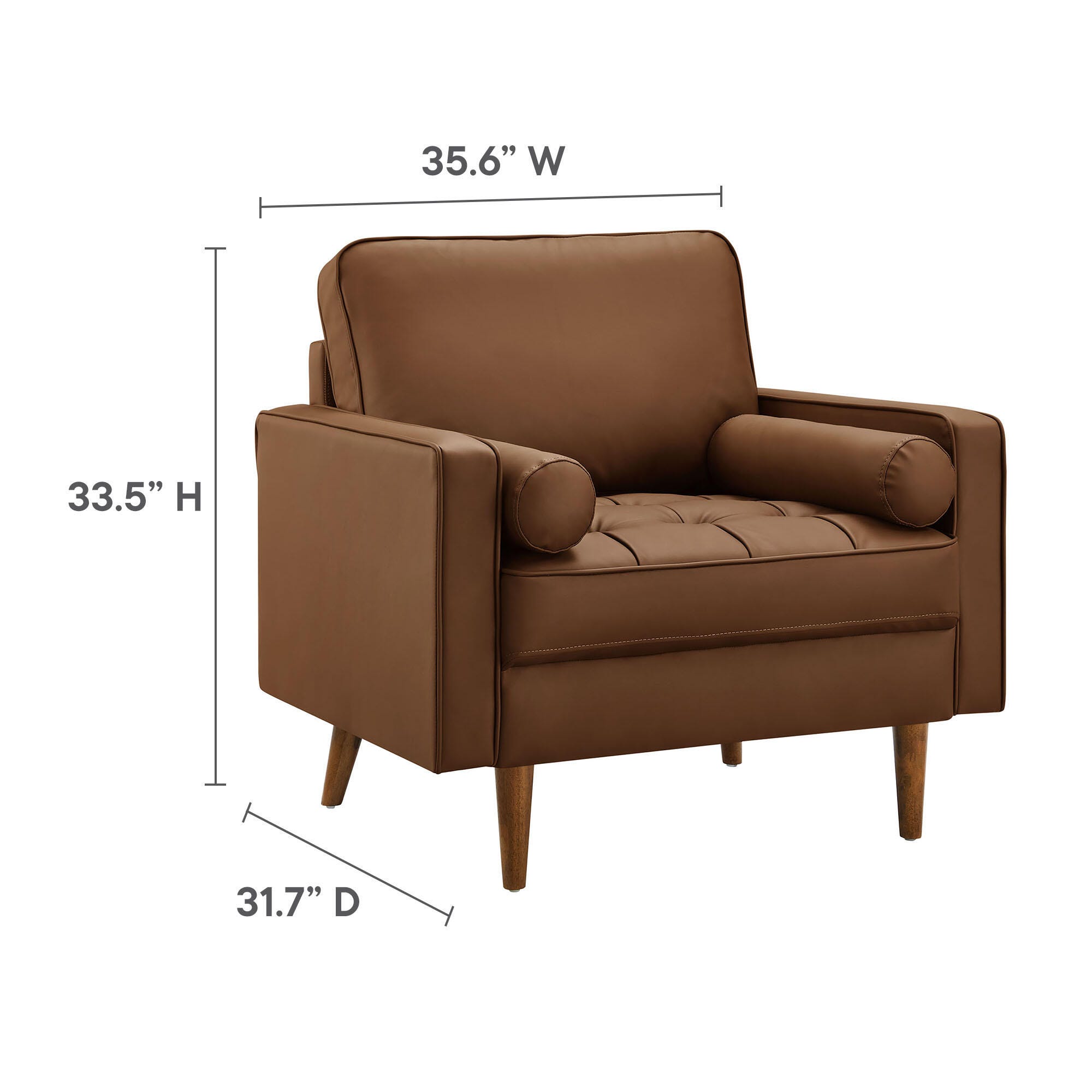 Modway Valour Accent Chair, , large