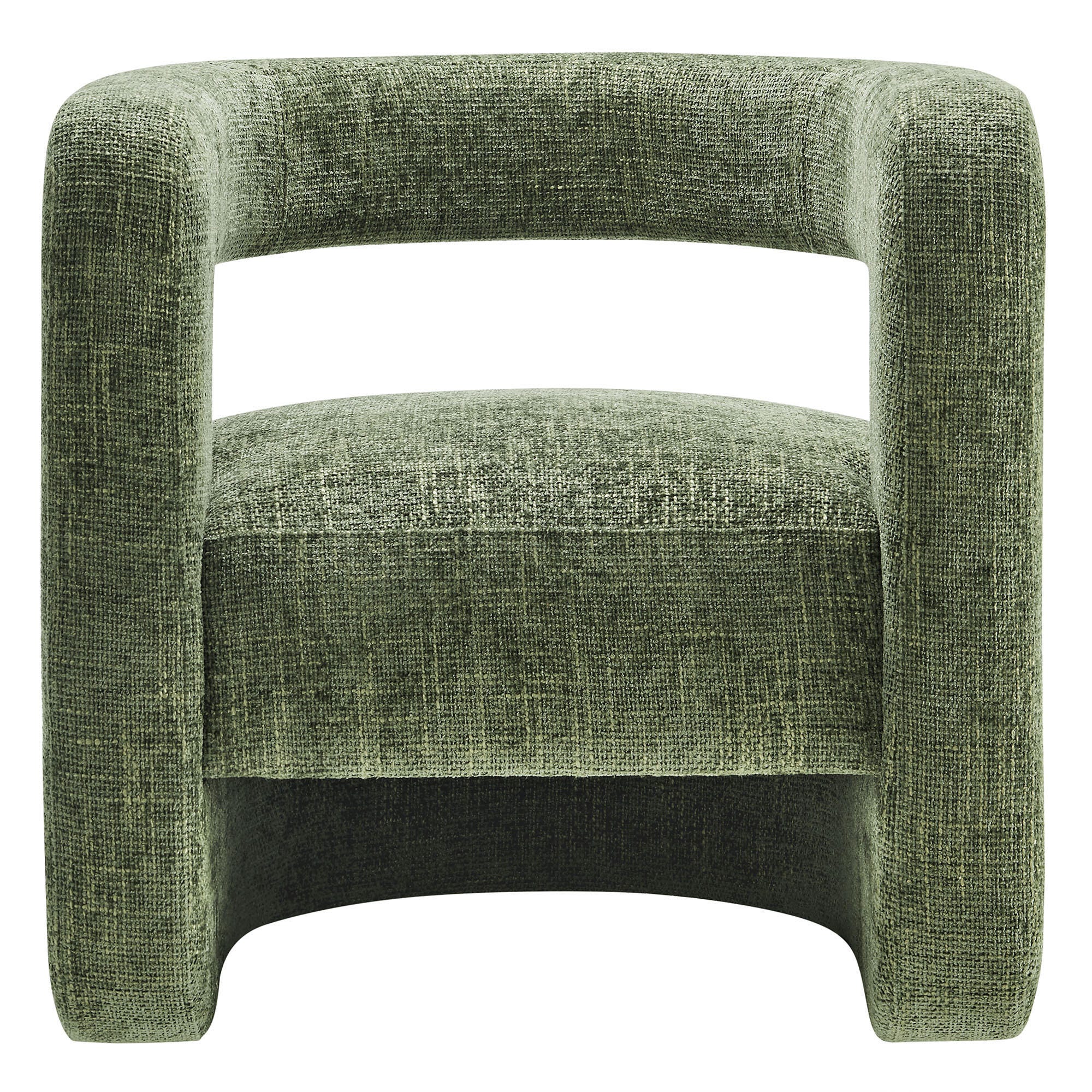 Modway Jaylin Accent Chair, Basil, large