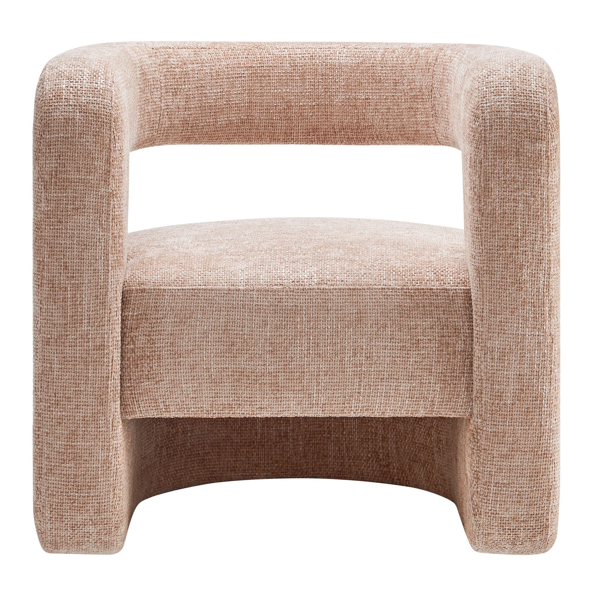 Modway Jaylin Accent Chair, Light Taupe, large