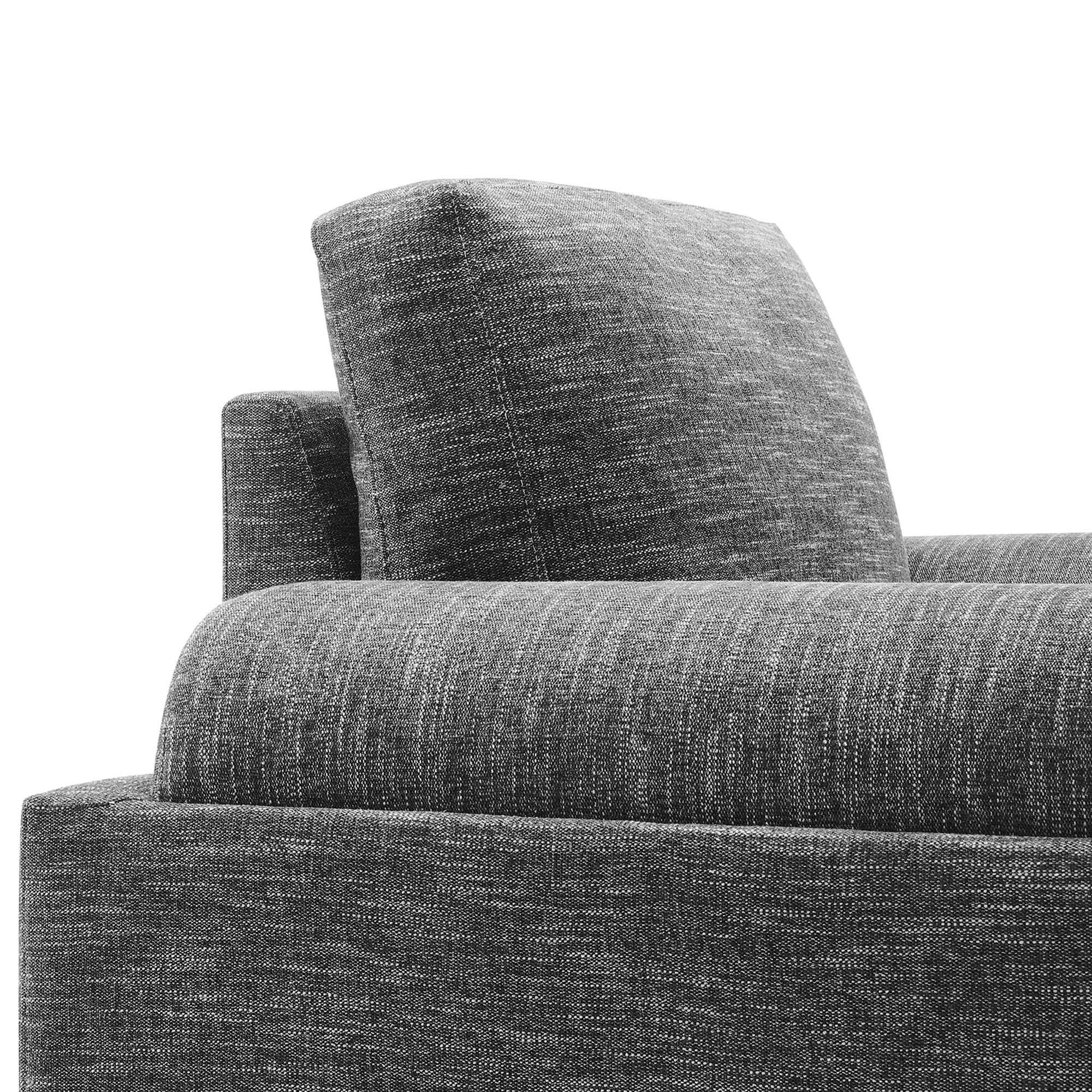 Modway Oasis Accent Chair, Gray, large