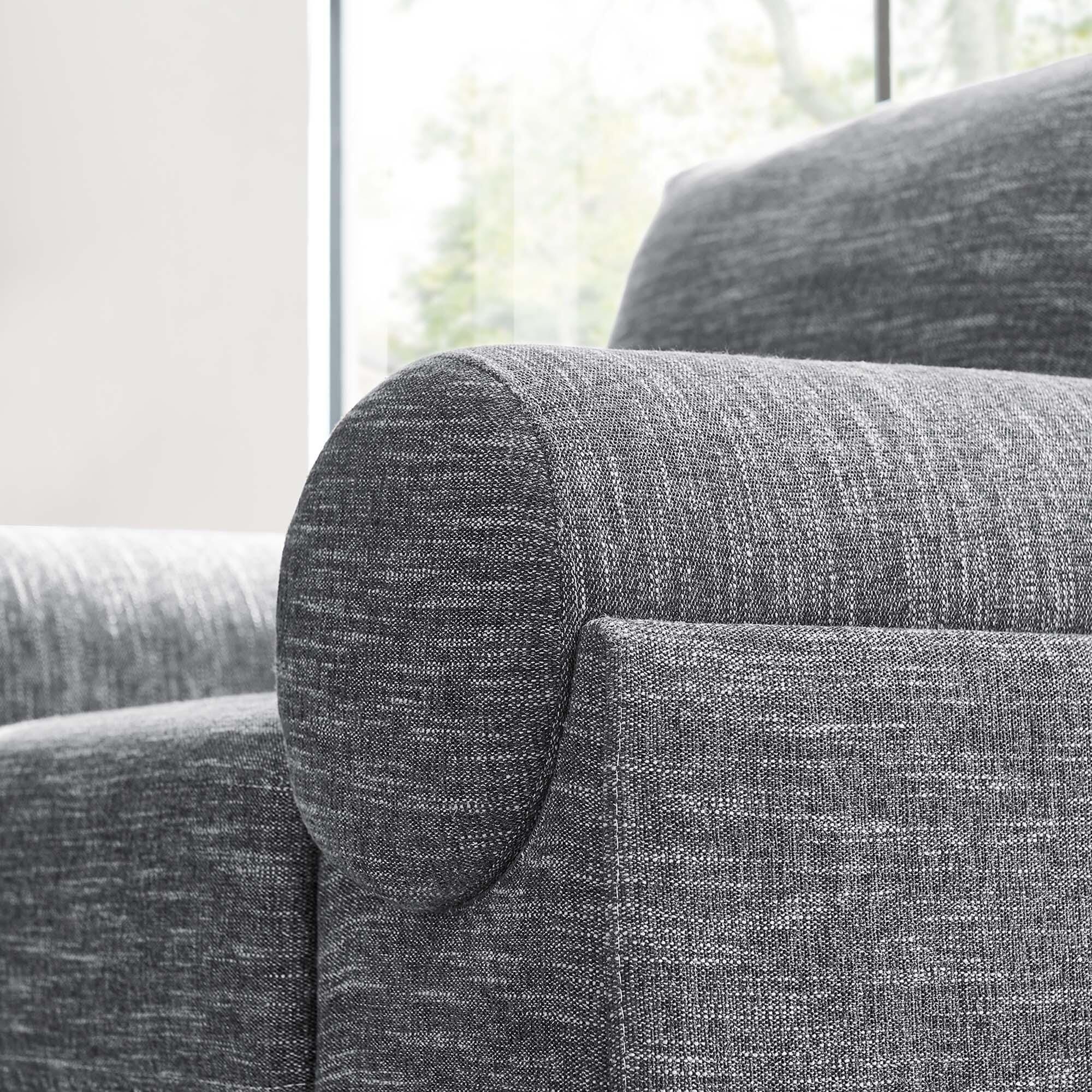 Modway Oasis Accent Chair, Gray, large