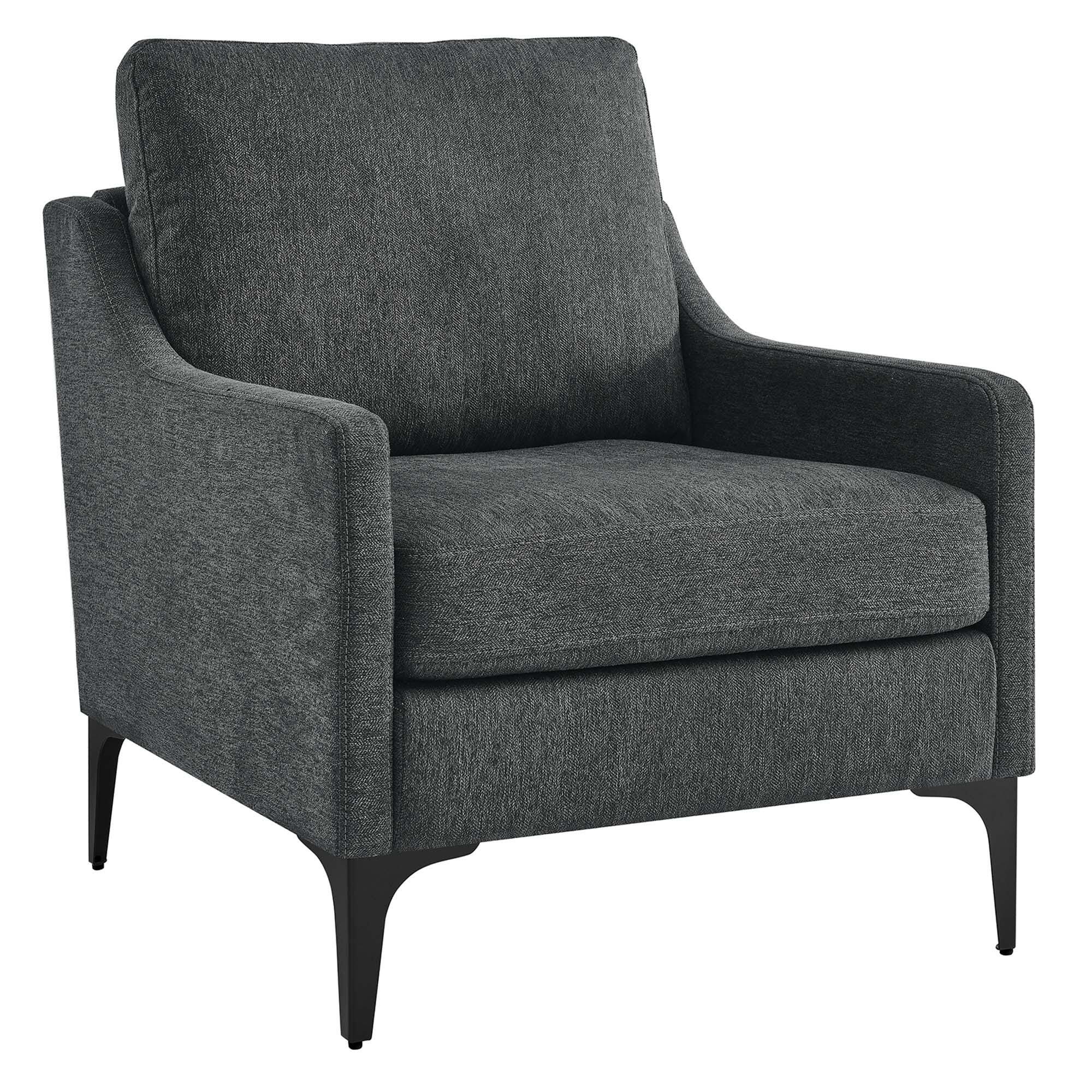 Modway Corland Solid Accent Chair, , large