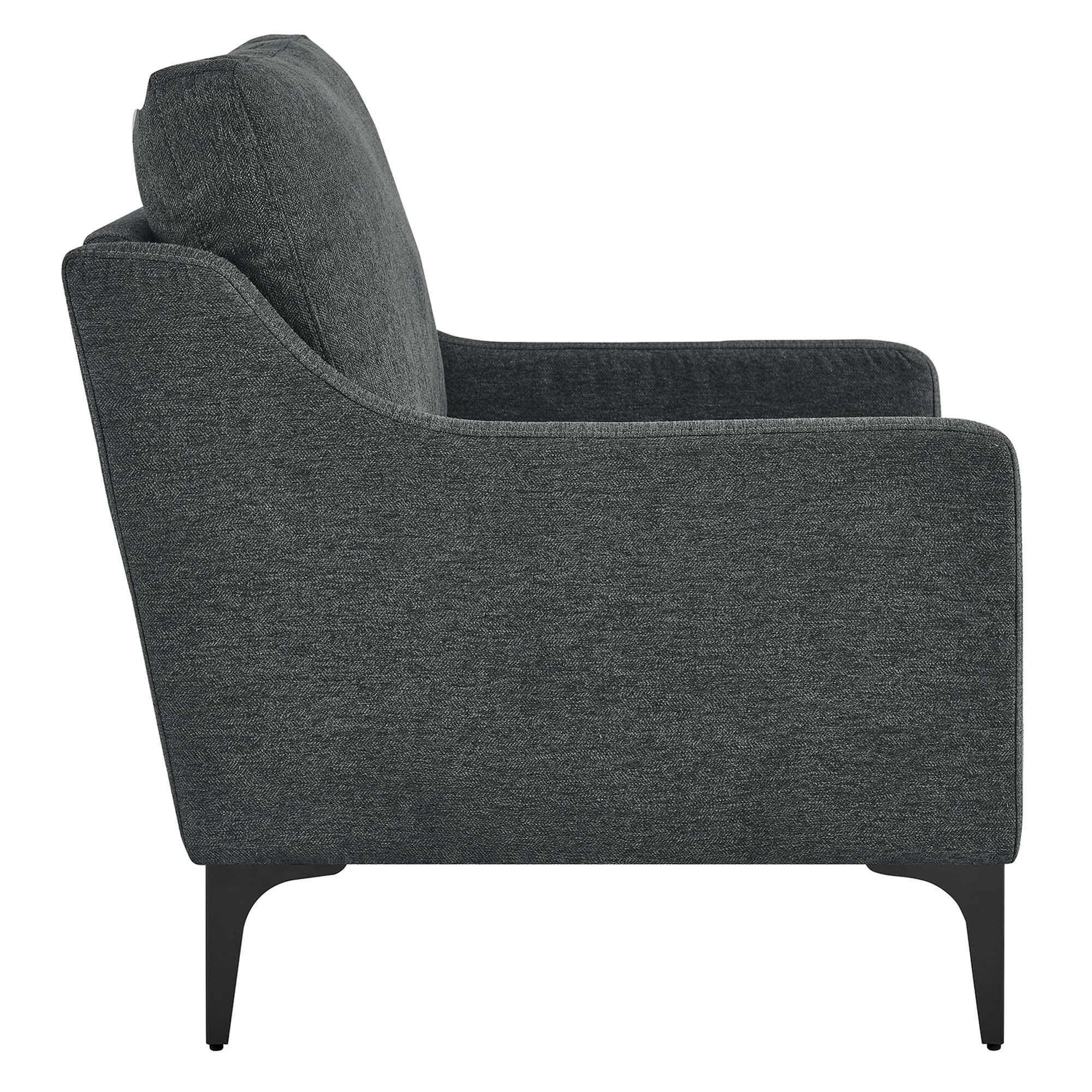 Modway Corland Solid Accent Chair, , large