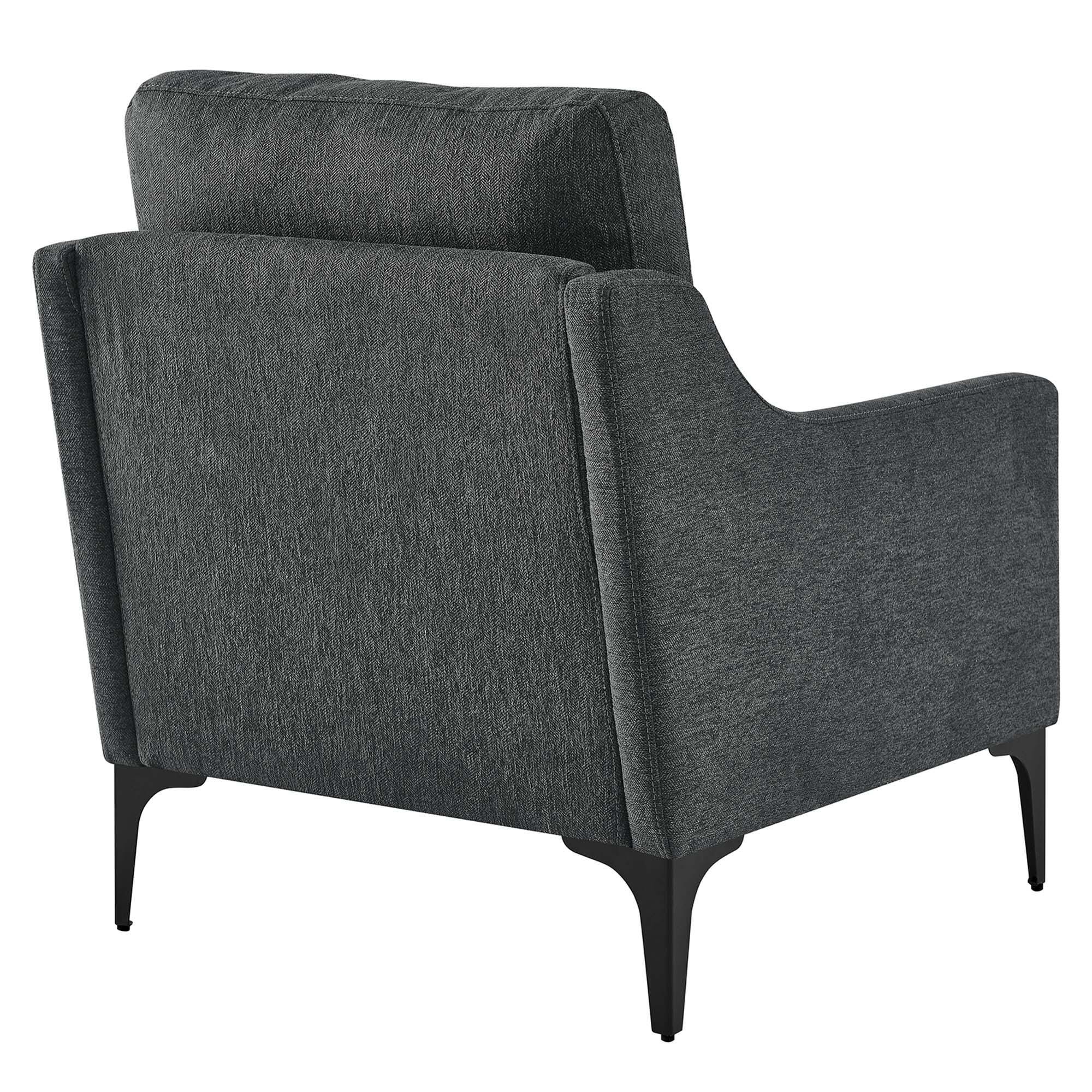 Modway Corland Solid Accent Chair, , large