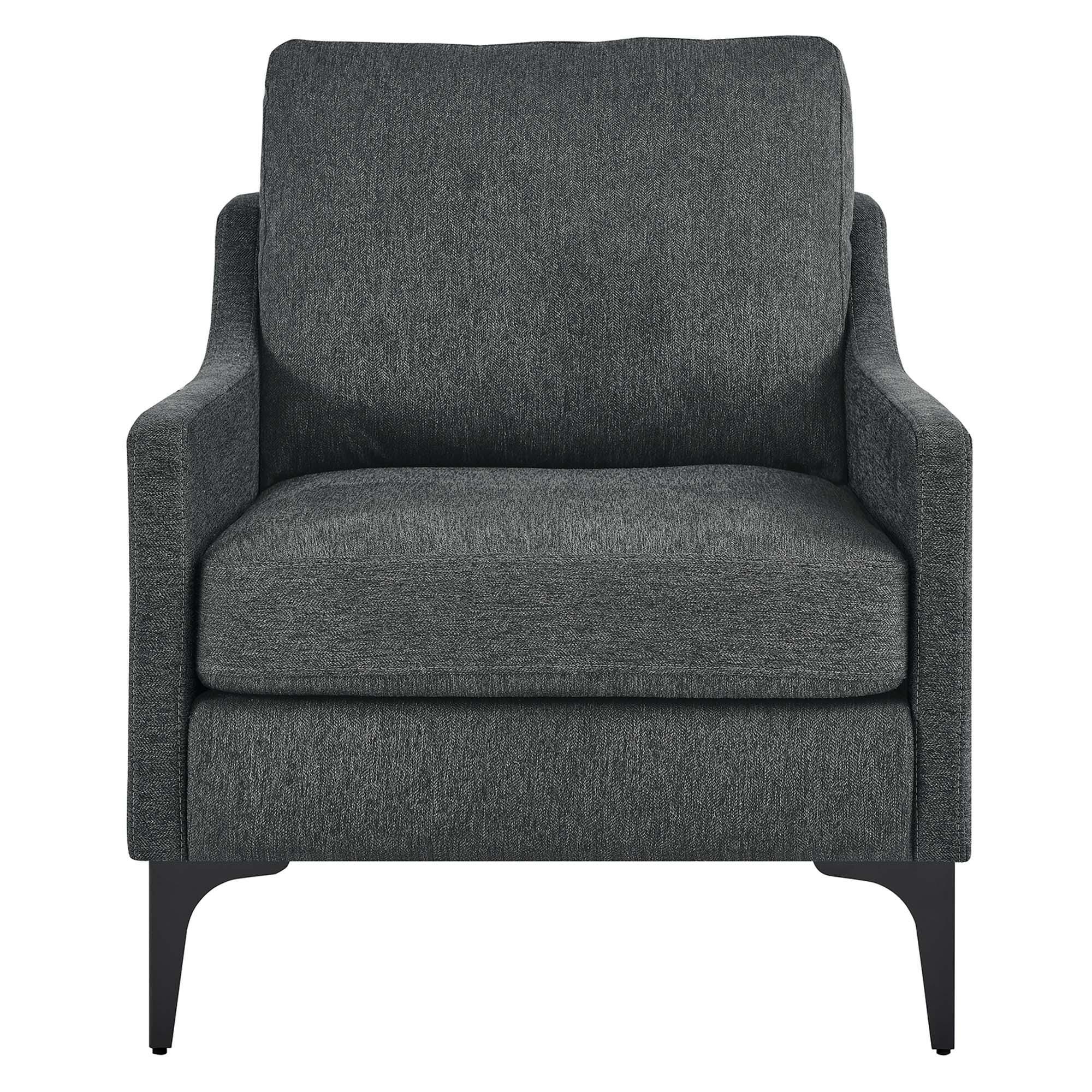 Modway Corland Solid Accent Chair, , large