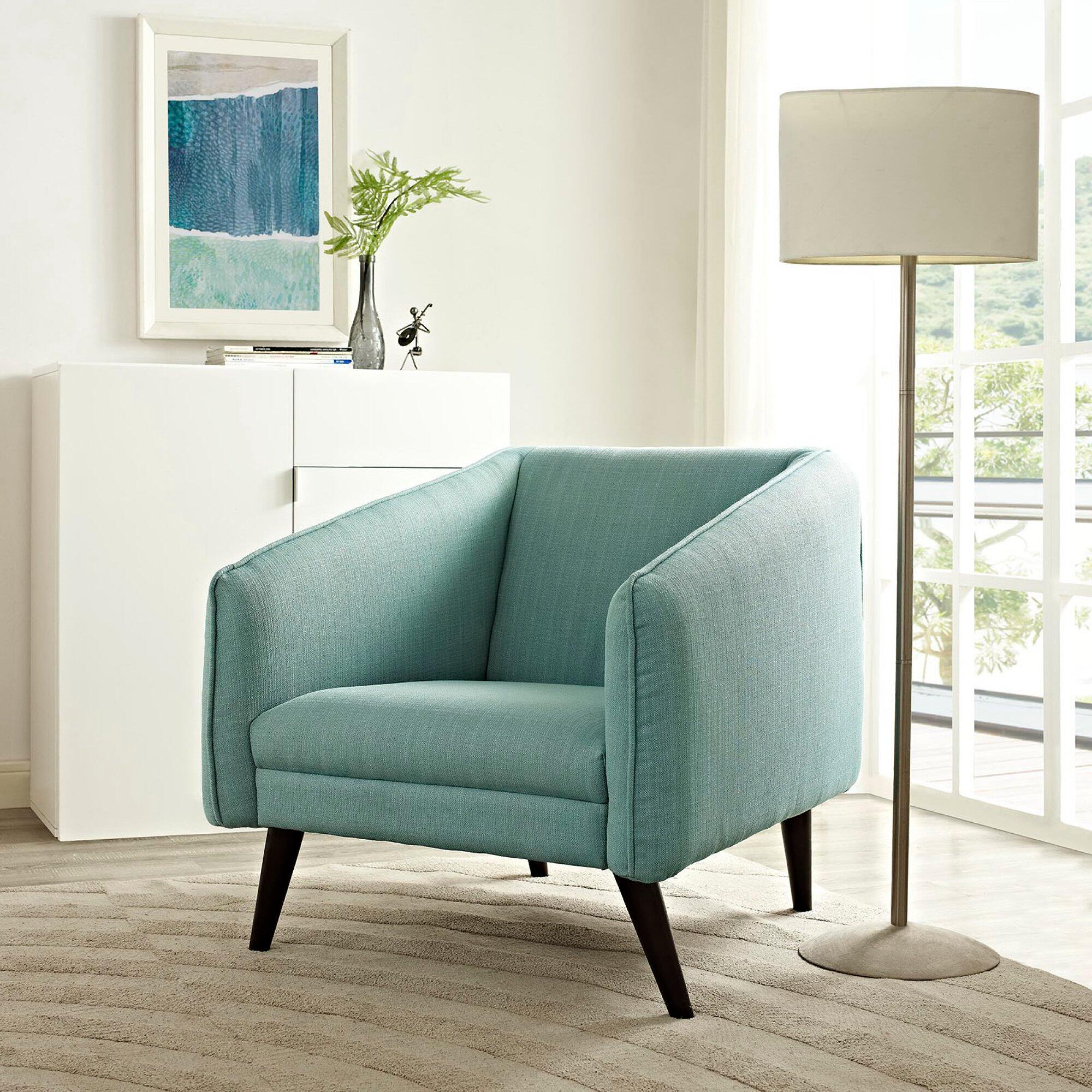 Modway Slide Accent Chair, Laguna, rollover