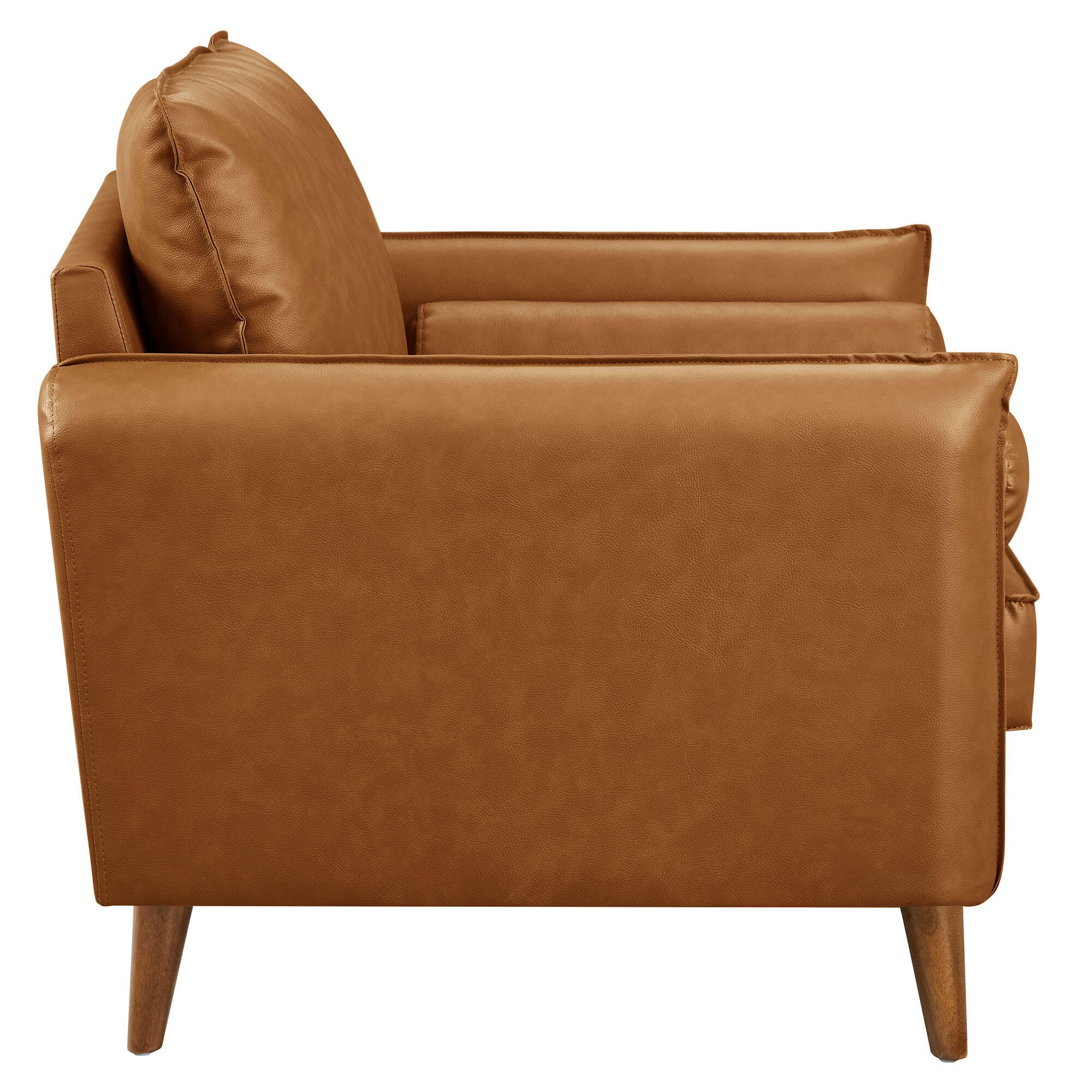 Modway Revive Accent Chair, Tan, large